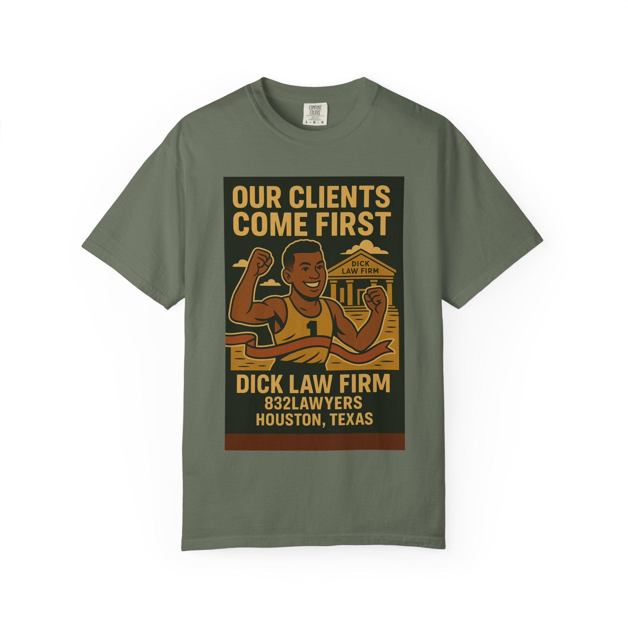 Clients Come First Unisex Graphic Tee
