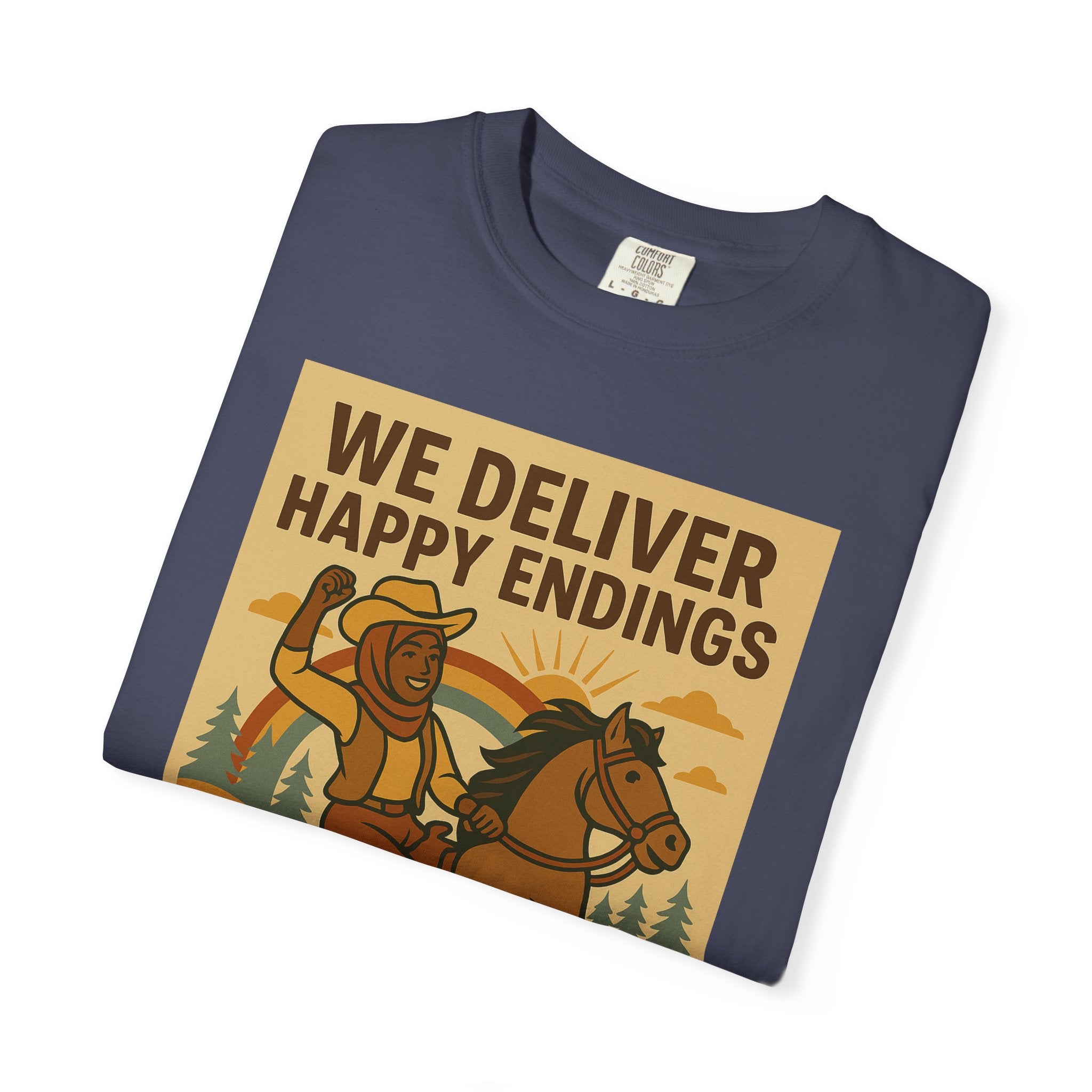 Happy Endings Unisex Graphic Tee