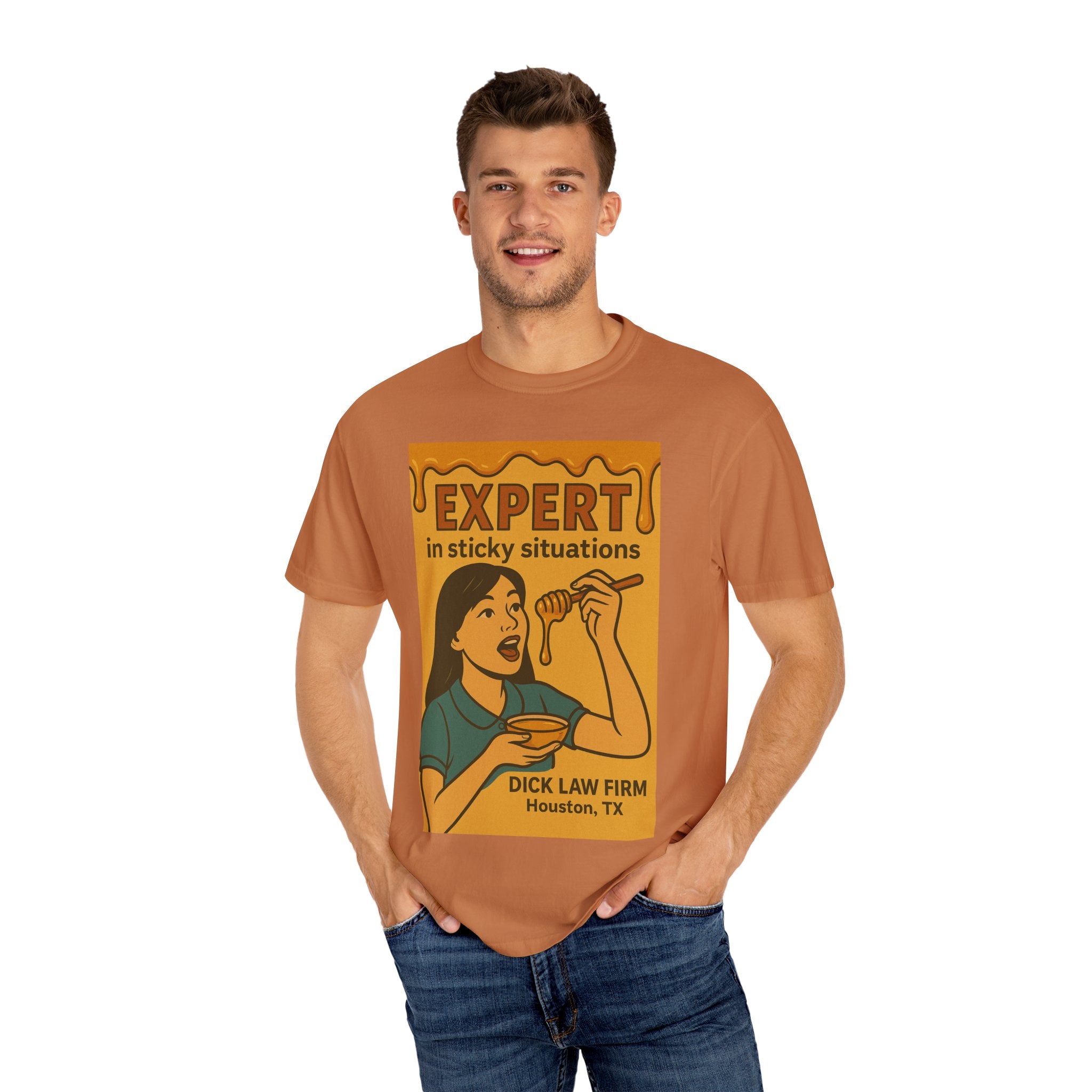 Expert in Sticky Situations Unisex Graphic Tee