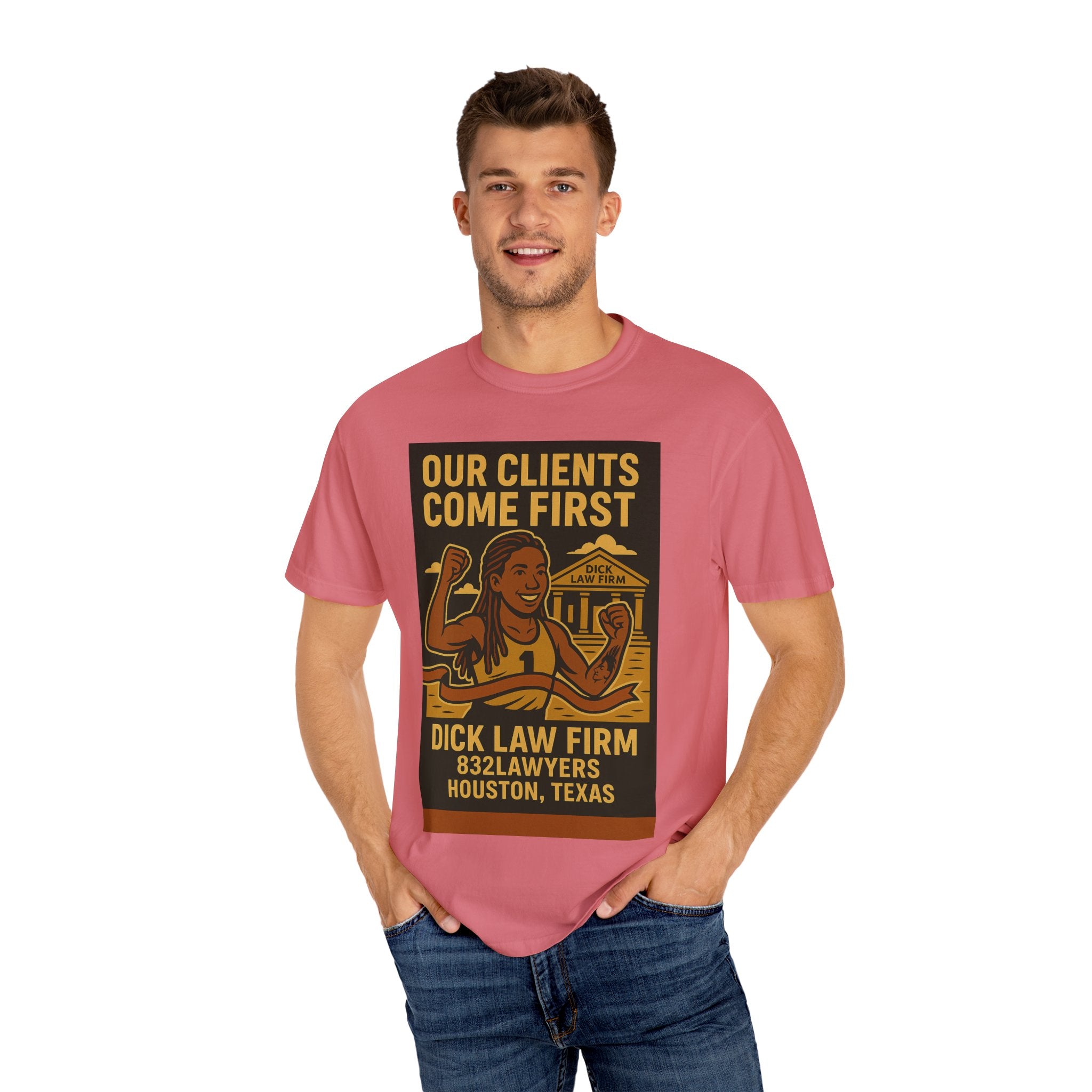 Clients Come First Unisex Graphic Tee