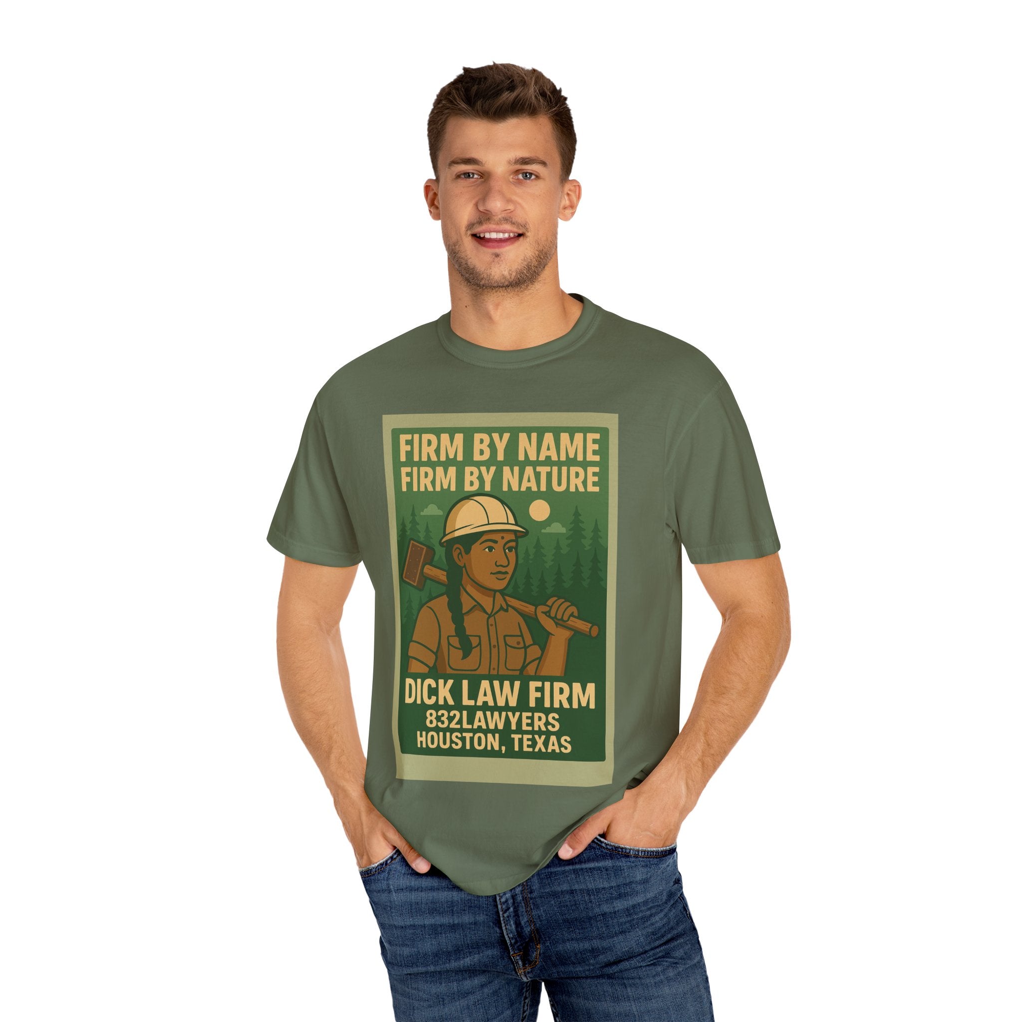 Firm By Name Unisex Graphic Tee