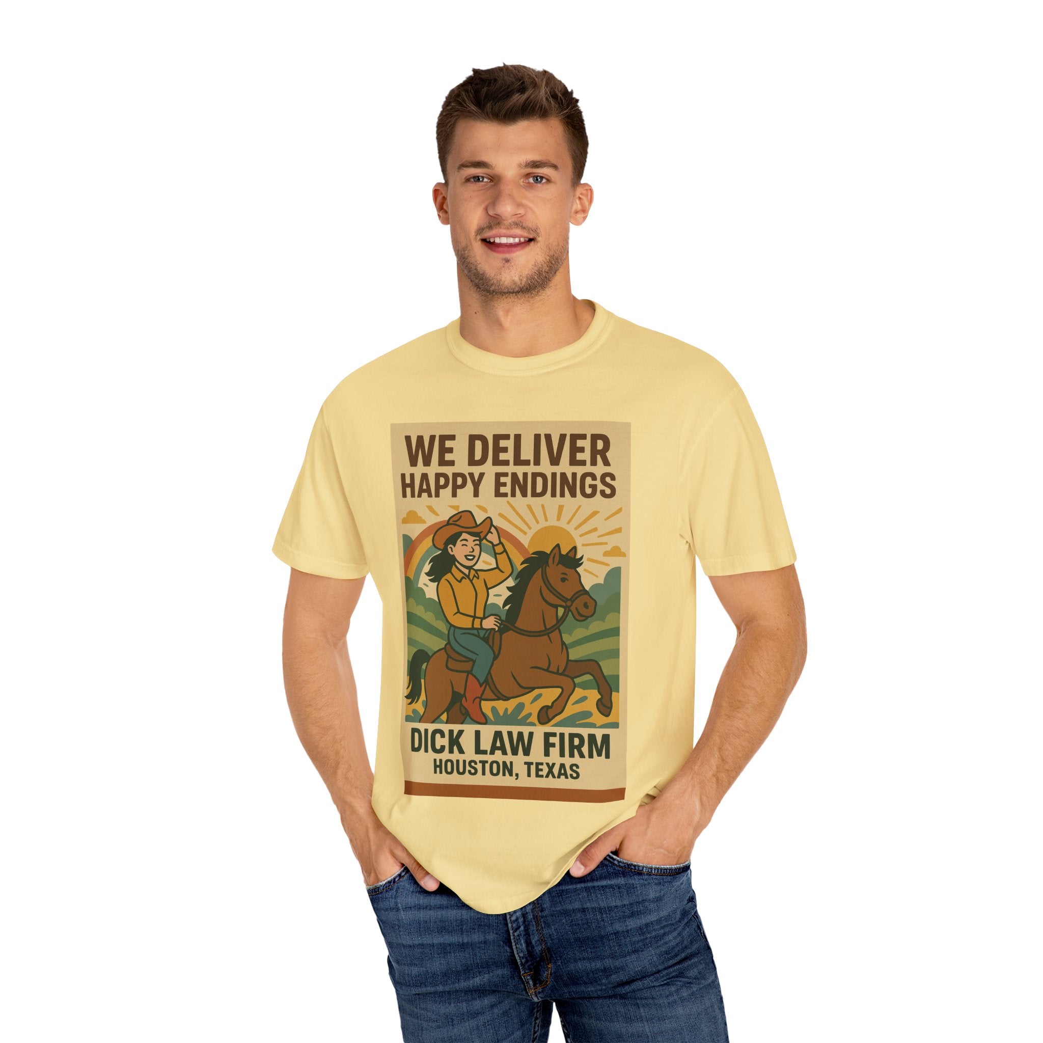Happy Endings Unisex Graphic Tee