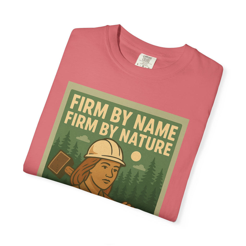 Firm By Name Unisex Graphic Tee