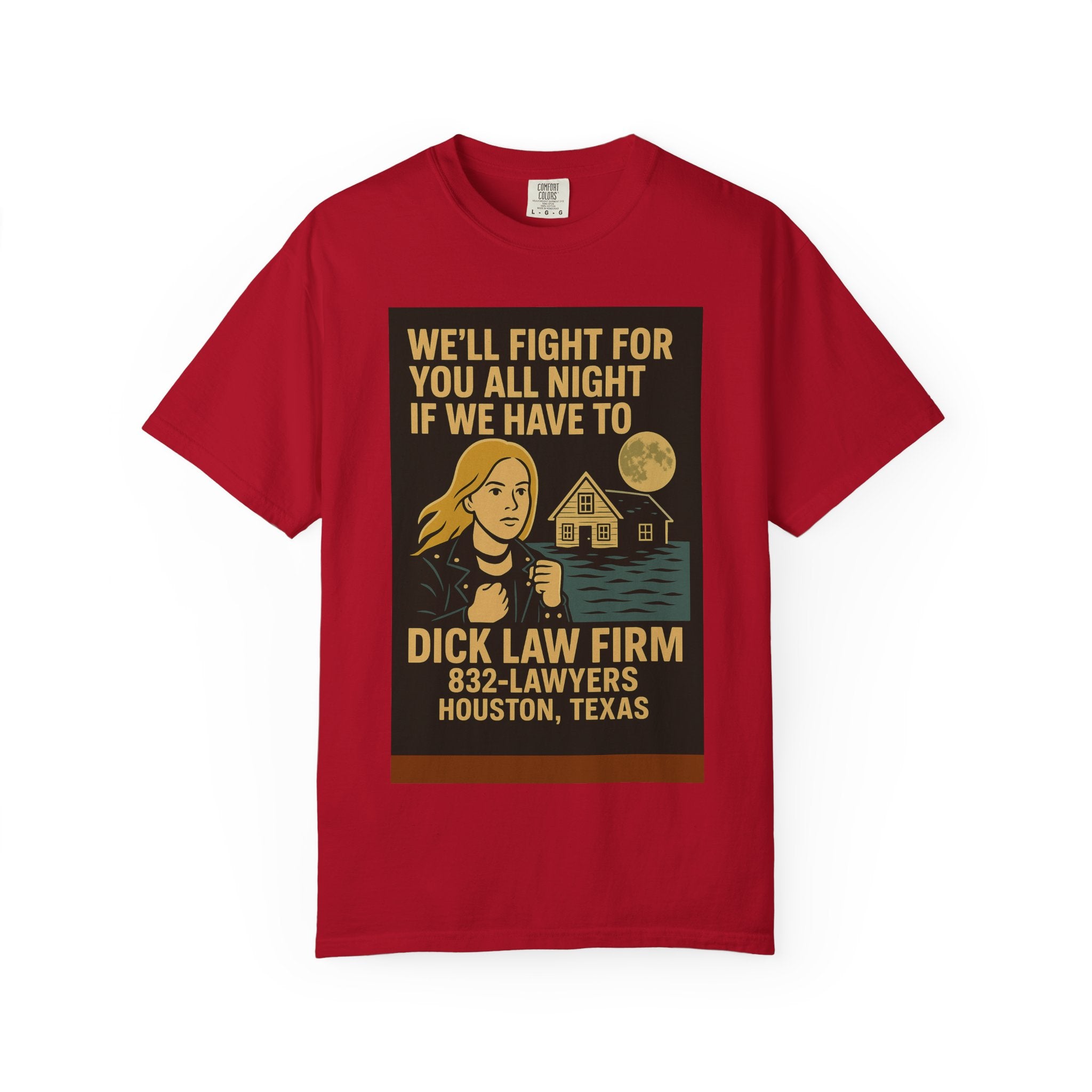 Fight All Night Unisex Graphic Tee