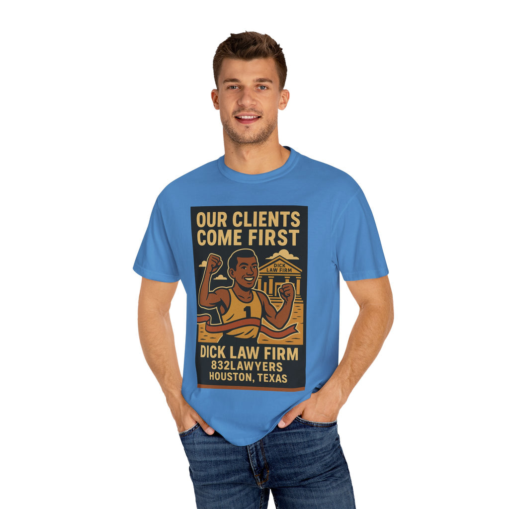 Clients Come First Unisex Graphic Tee