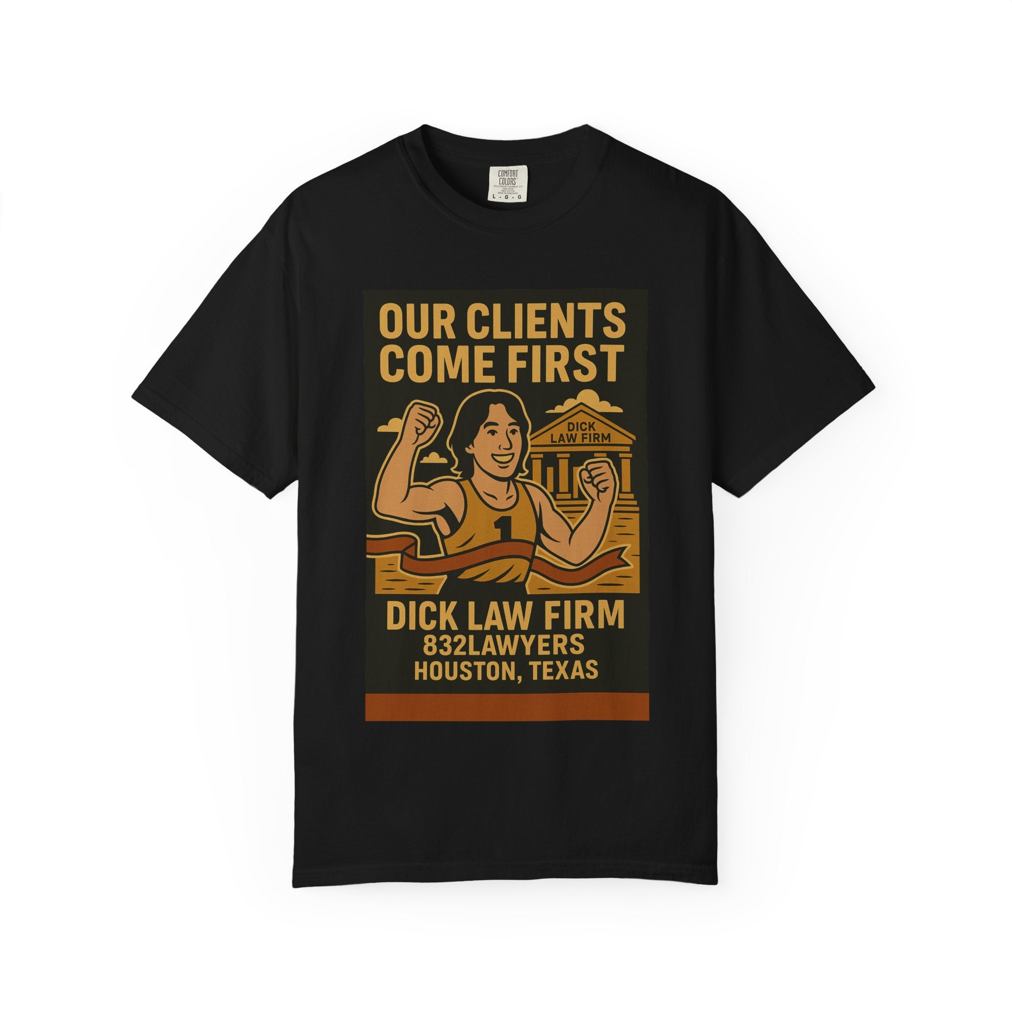 Clients Come First Unisex Graphic Tee