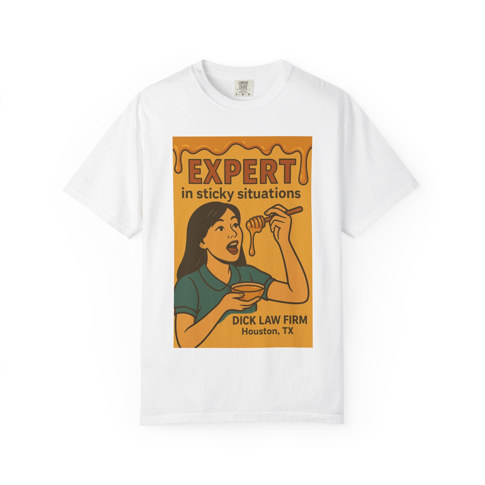 Expert in Sticky Situations Unisex Graphic Tee