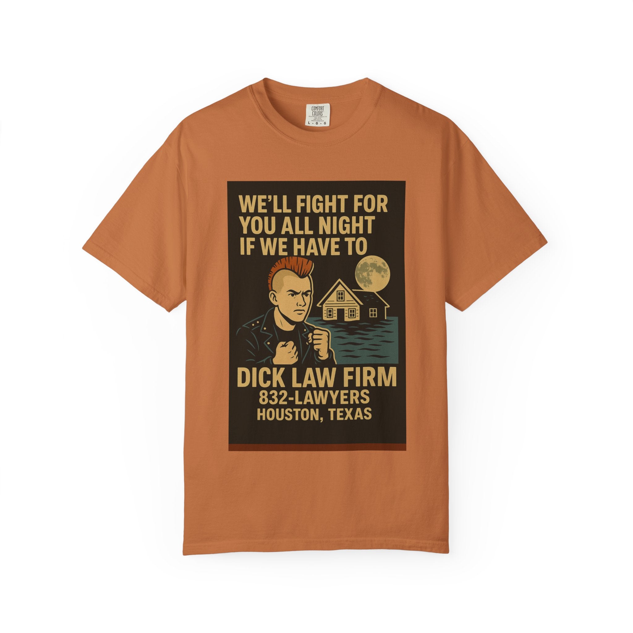 Fight All Night Unisex Graphic Tee
