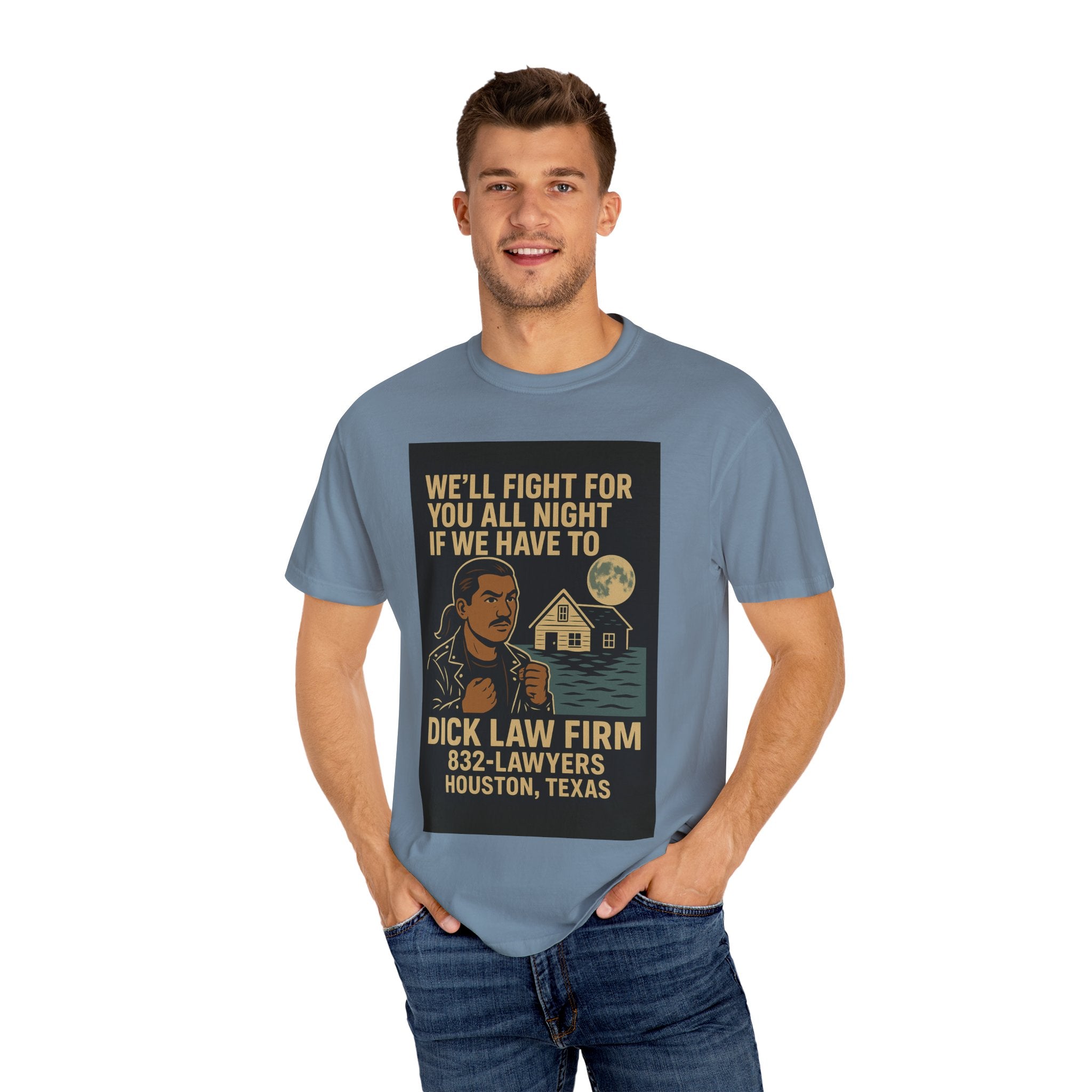 Fight All Night Unisex Graphic Tee