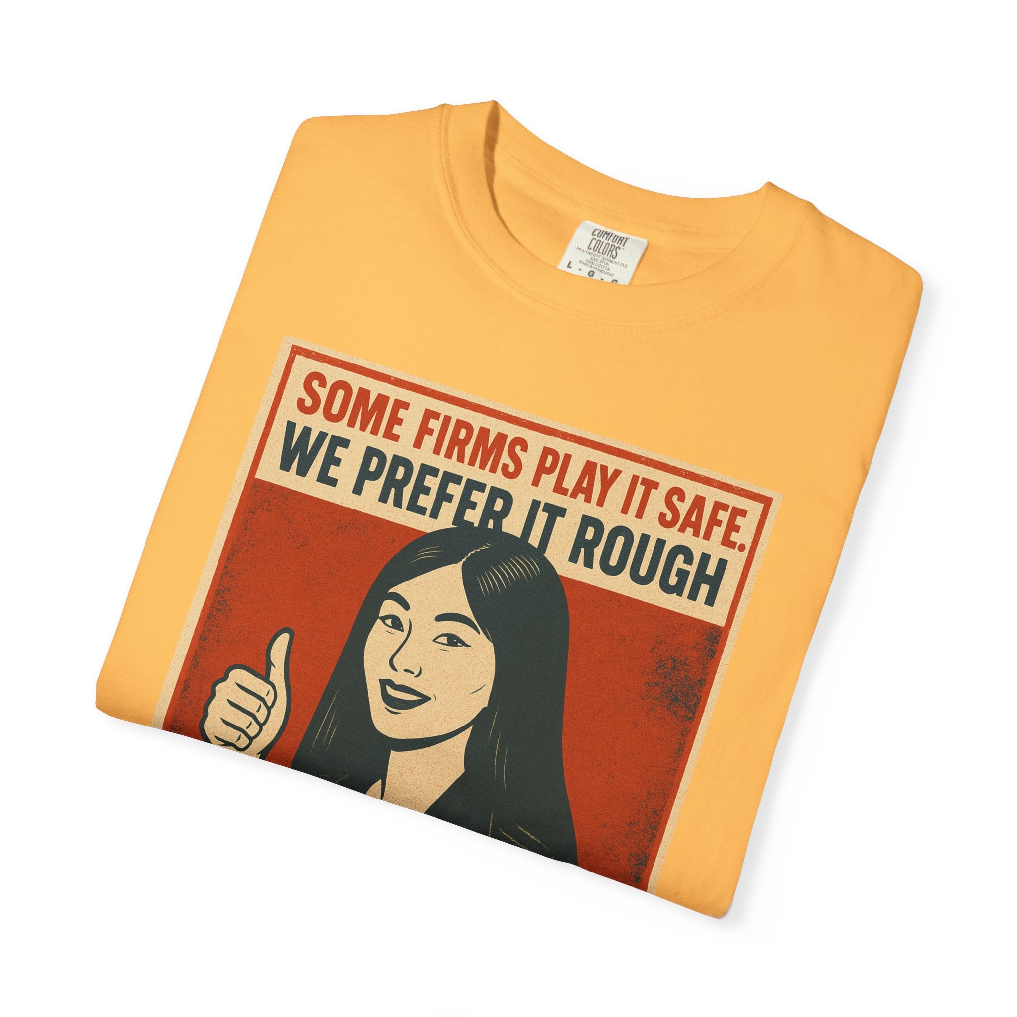 Prefer It Rough Unisex Graphic Tee