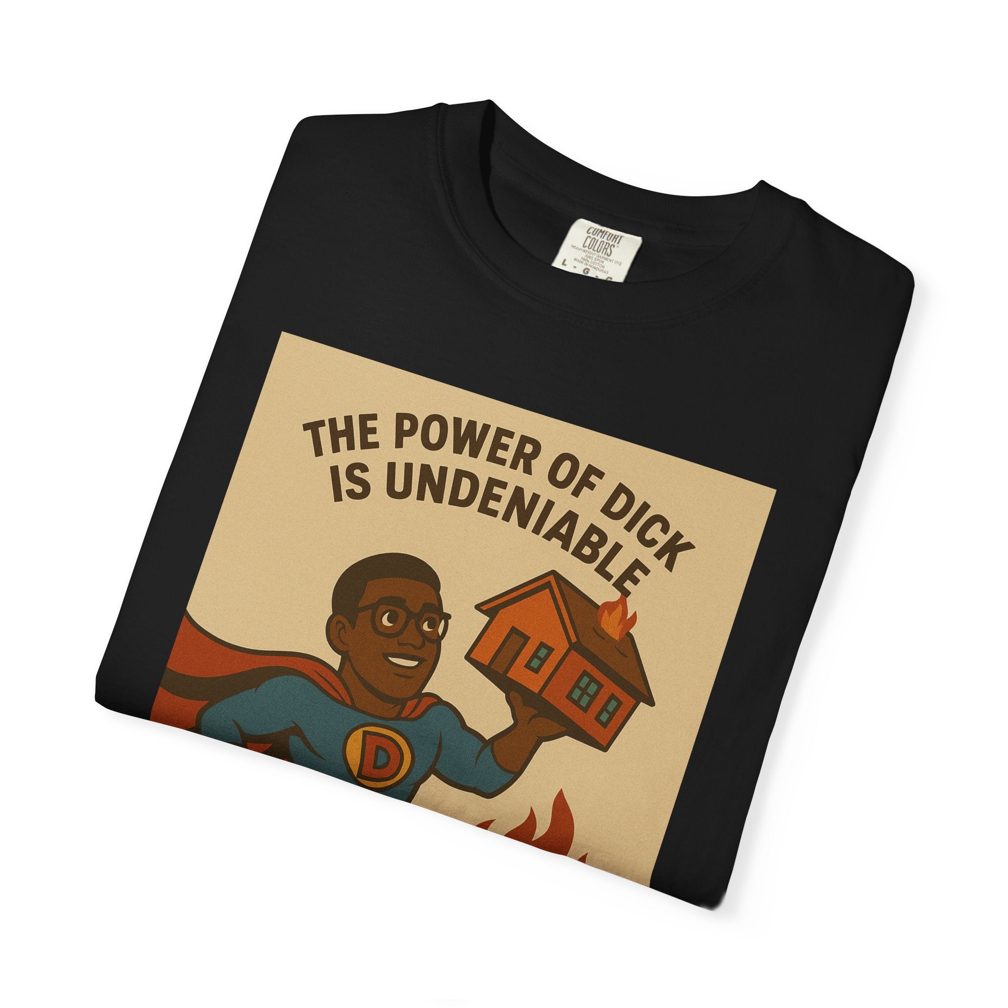 Power of Dick Law Firm Unisex Graphic Tee