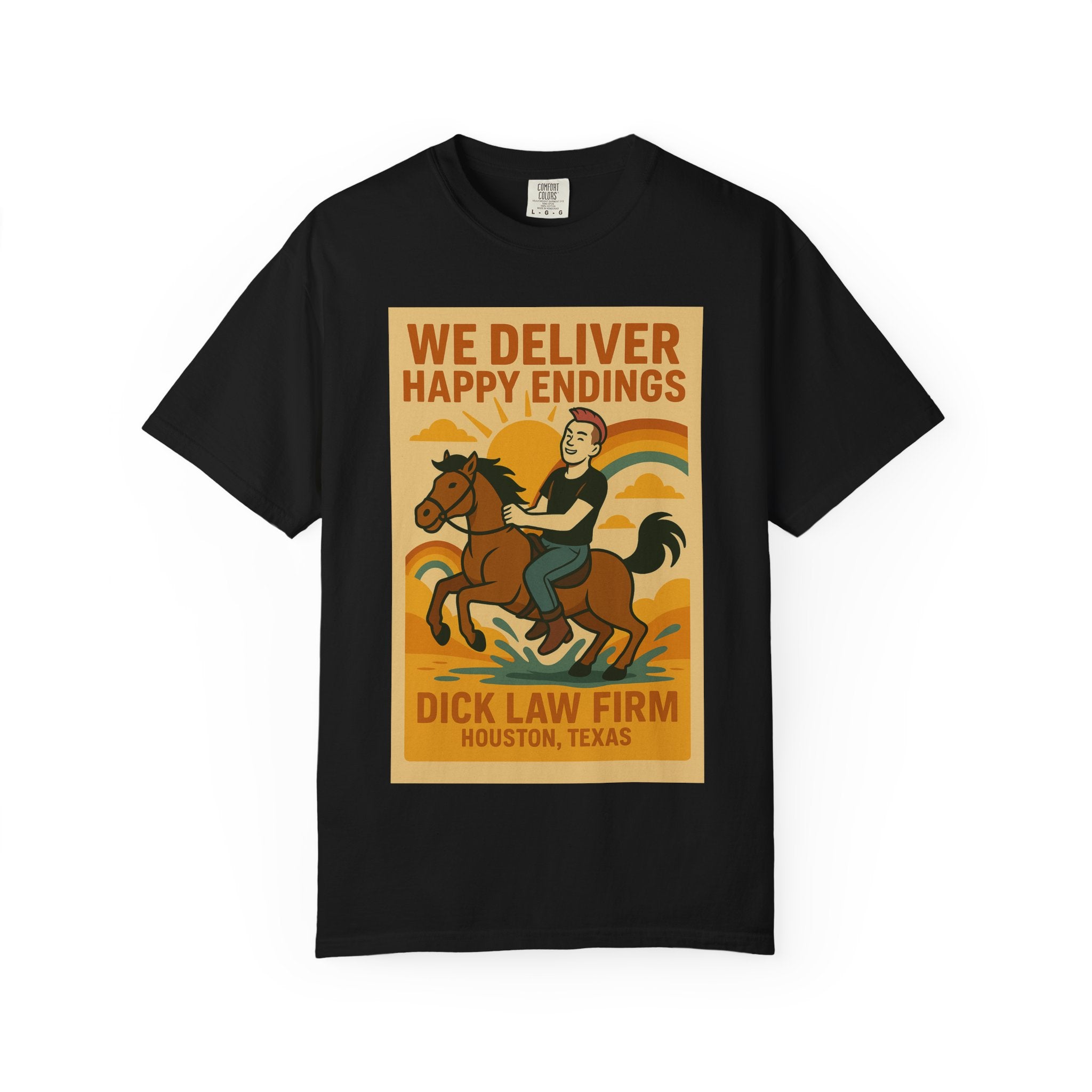 Happy Endings Unisex Graphic Tee