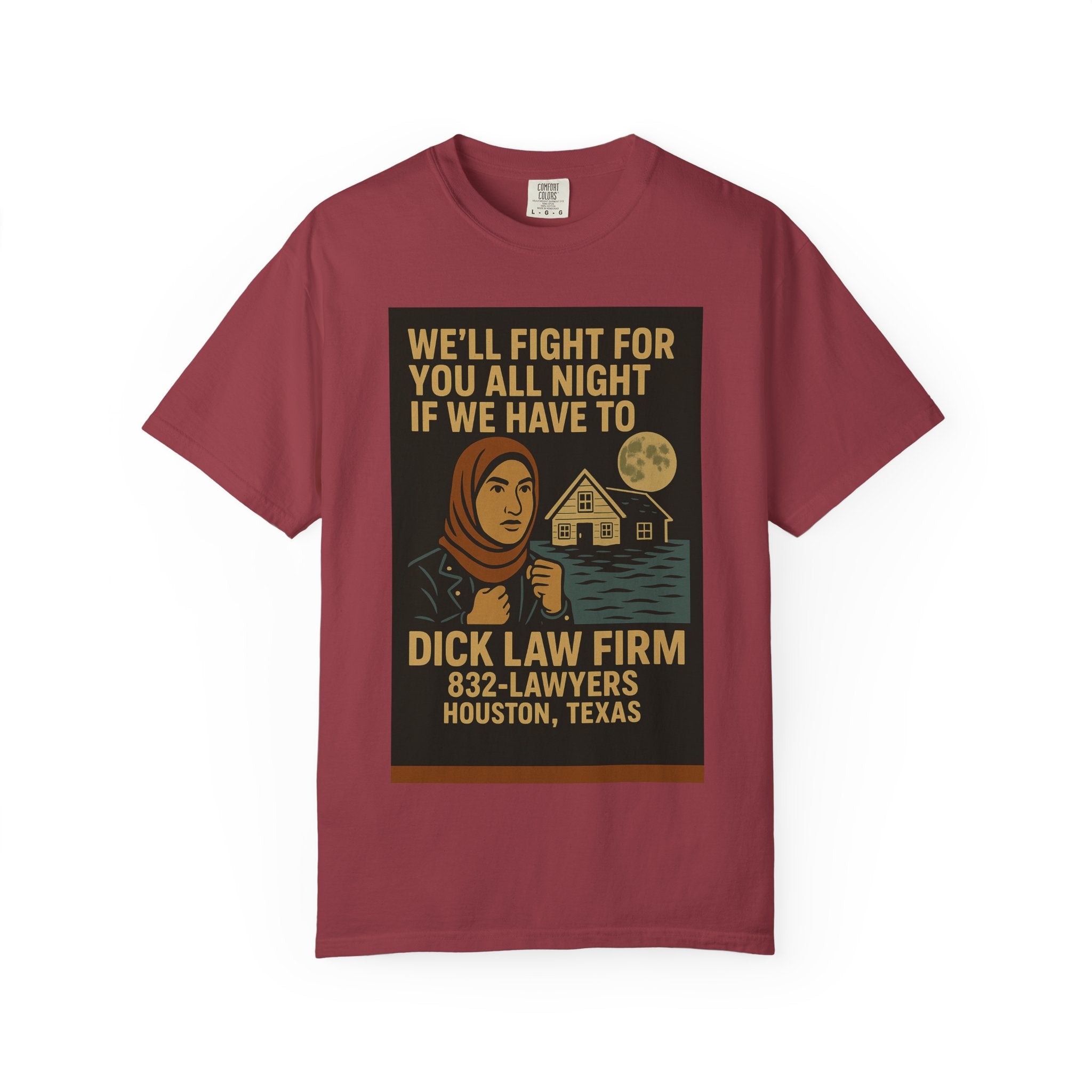 Fight All Night Unisex Graphic Tee