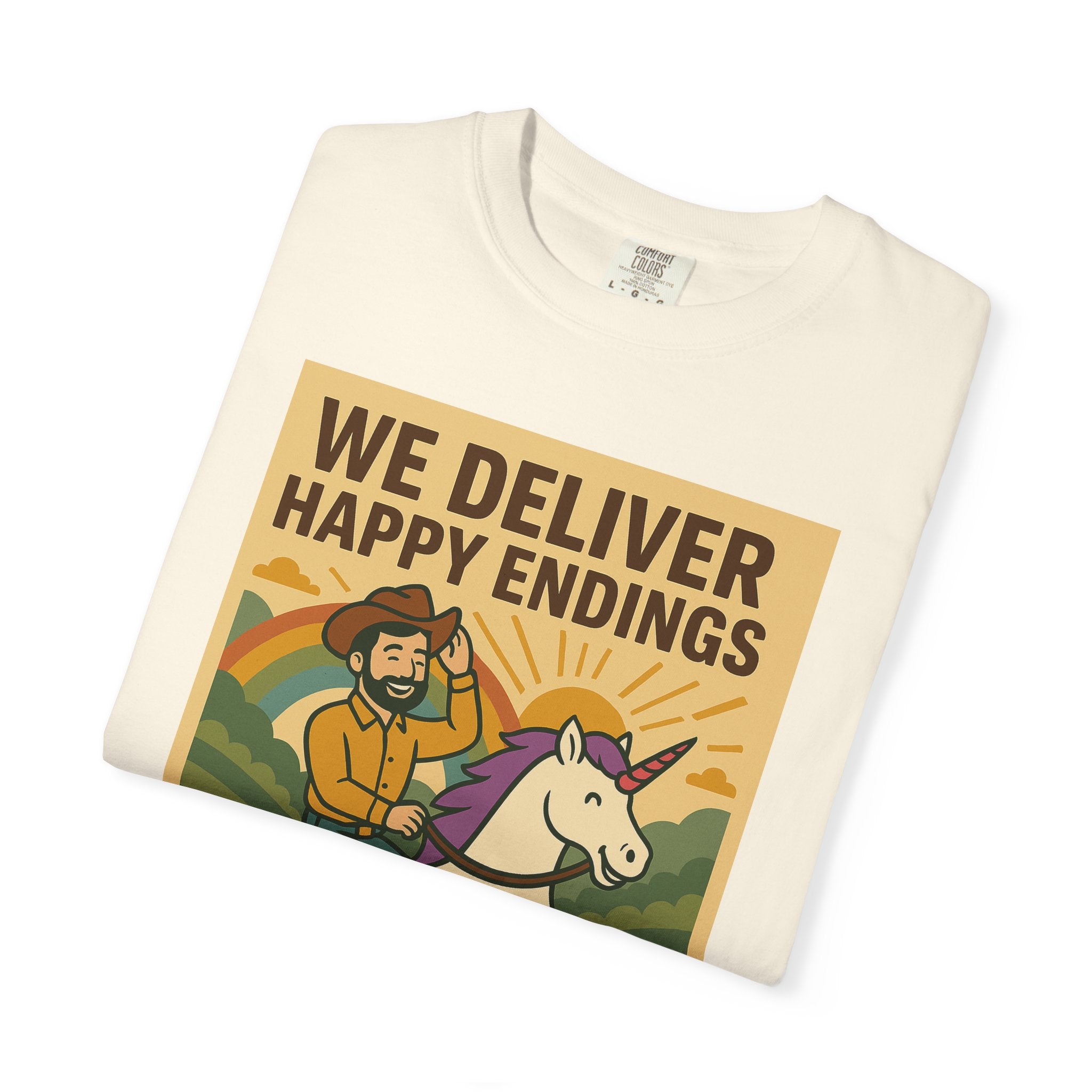 Happy Endings Unisex Graphic Tee