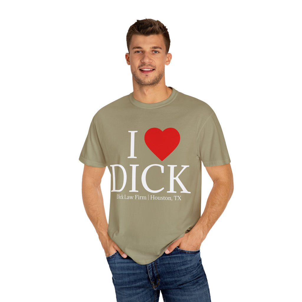 I <3 DICK Unisex Graphic Tee