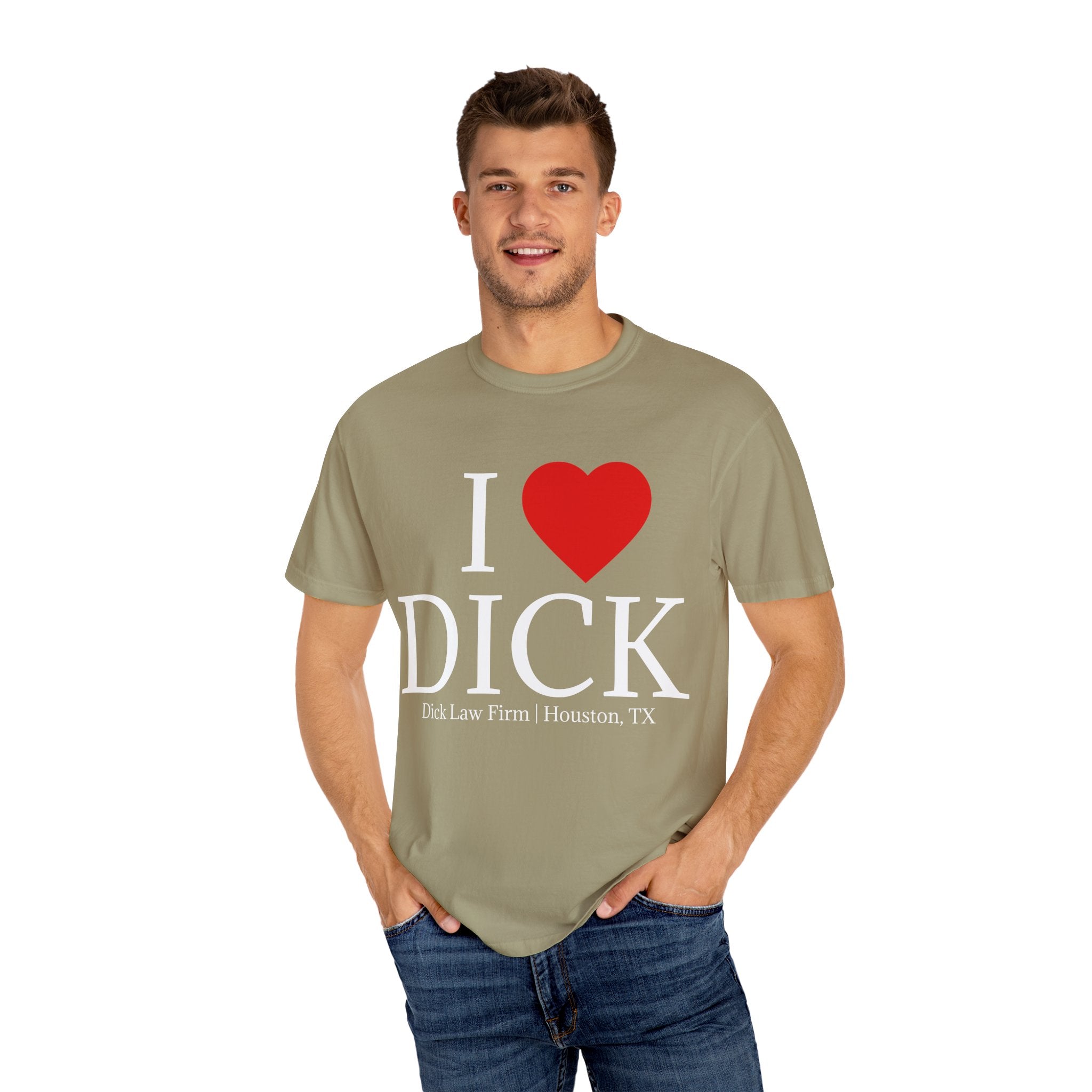 I <3 DICK Unisex Graphic Tee