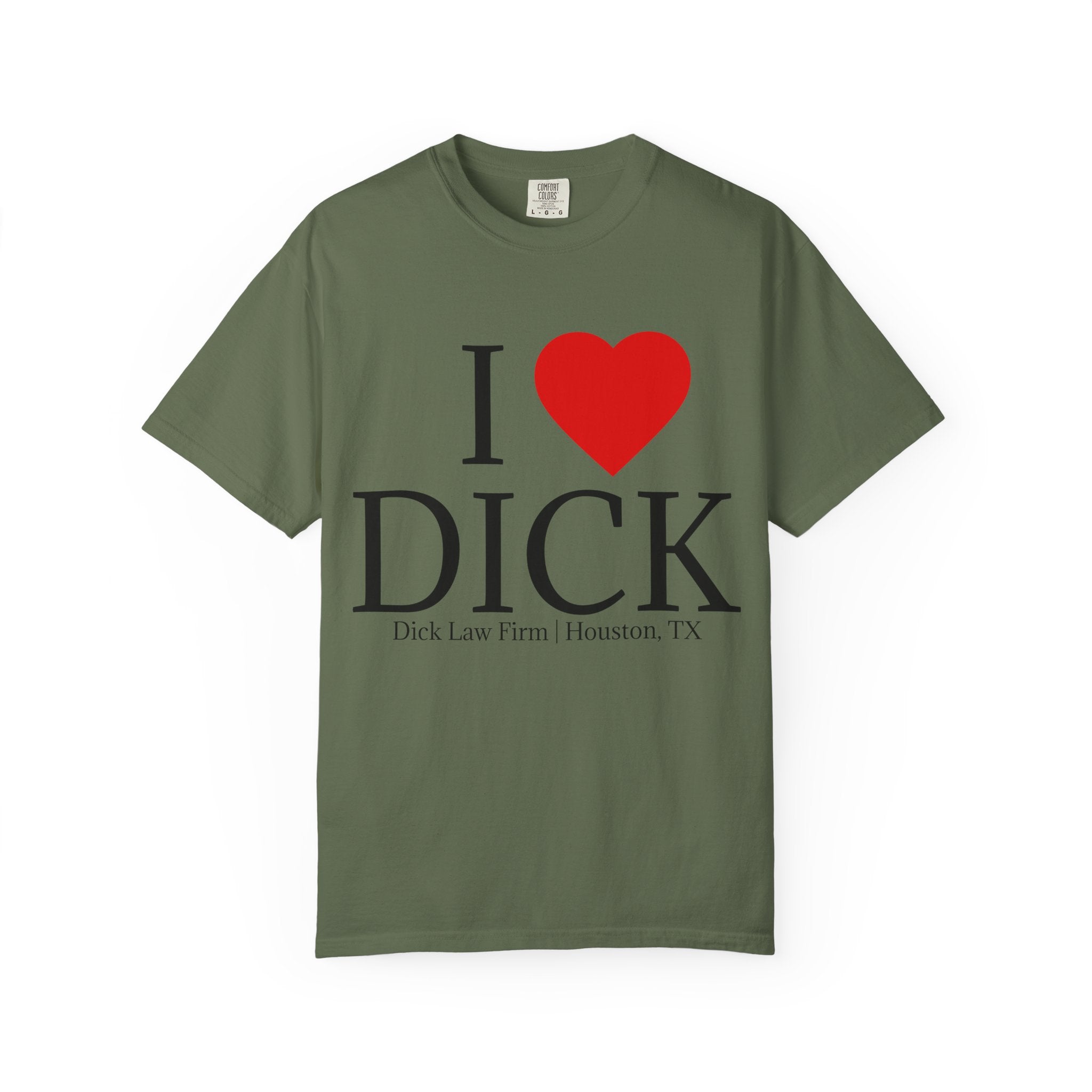 I <3 DICK Unisex Graphic Tee