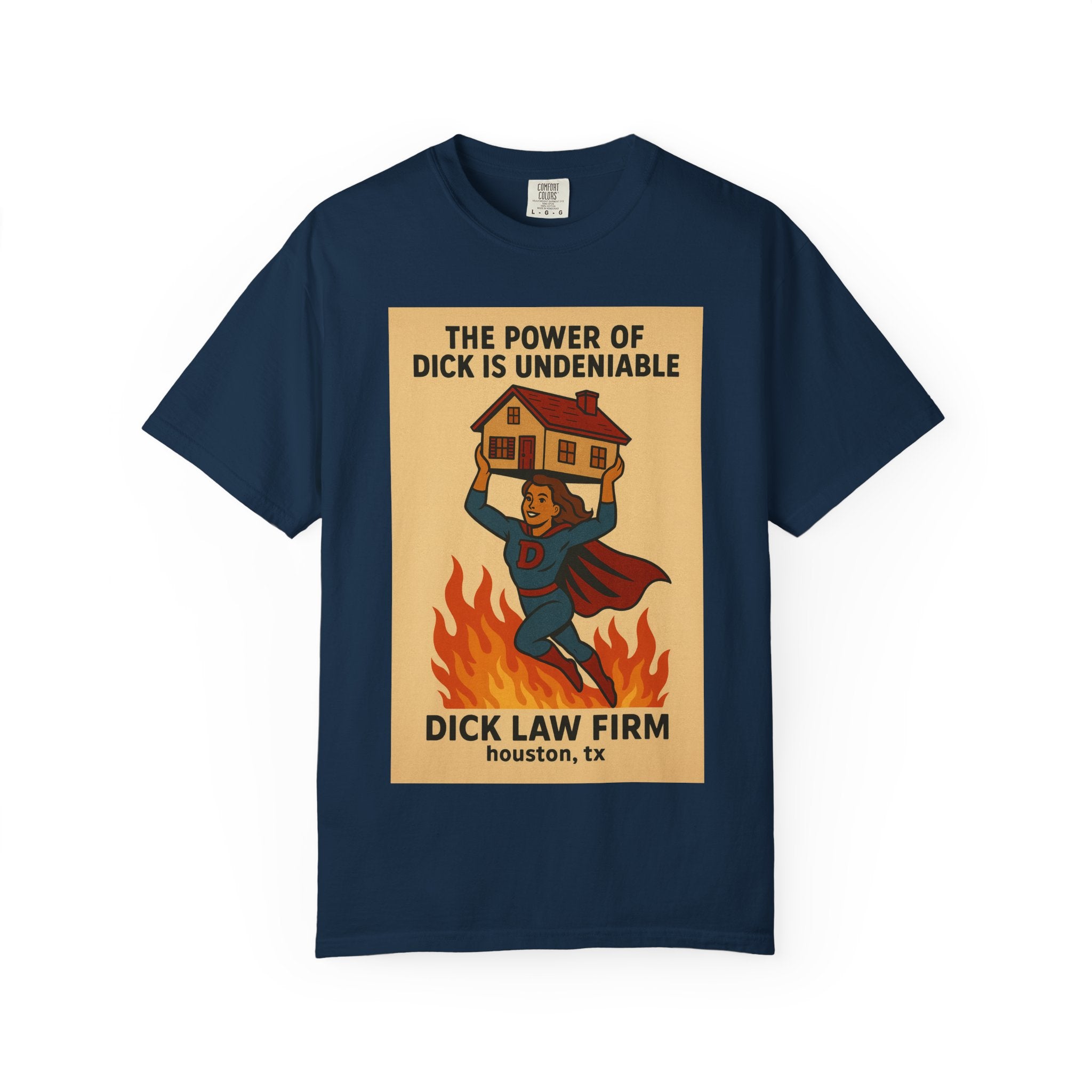 Power of Dick Law Firm Unisex Graphic Tee