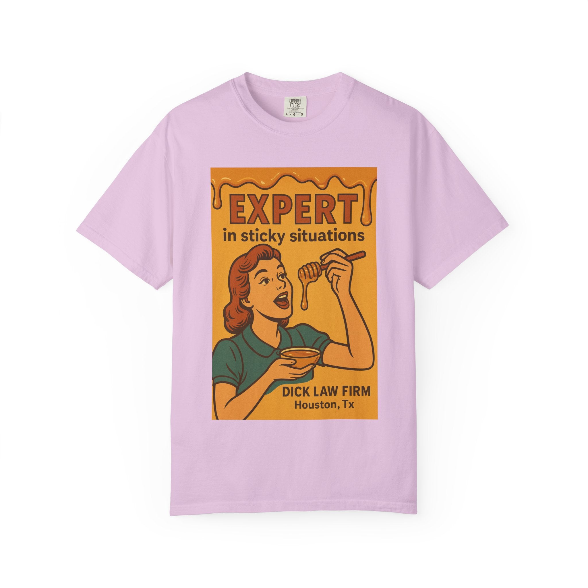 Expert in Sticky Situations T-Shirt Unisex Graphic Tee