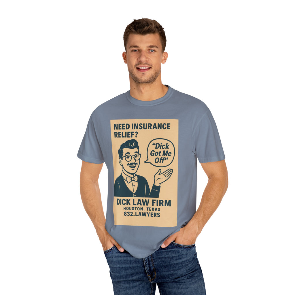 Insurance Relief Unisex Graphic Tee