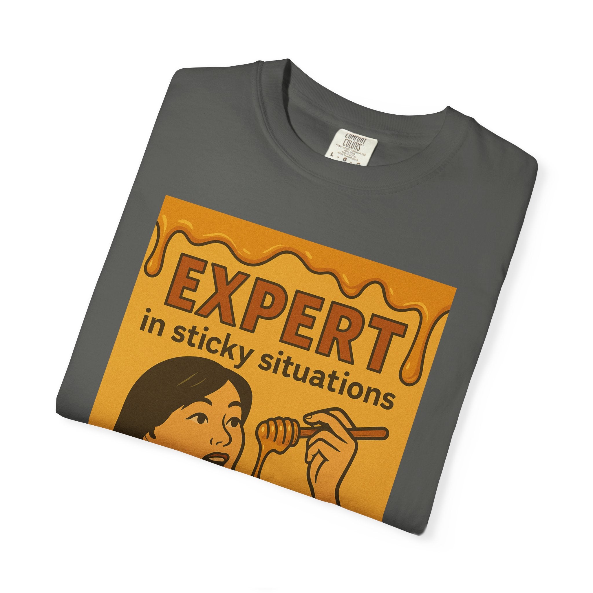 Expert in Sticky Situations Unisex Graphic Tee