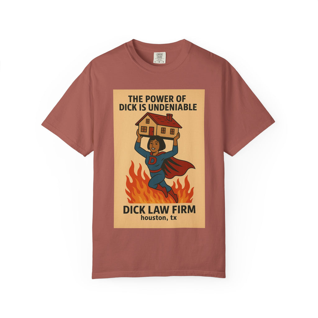 Power of Dick Law Firm Unisex Graphic Tee
