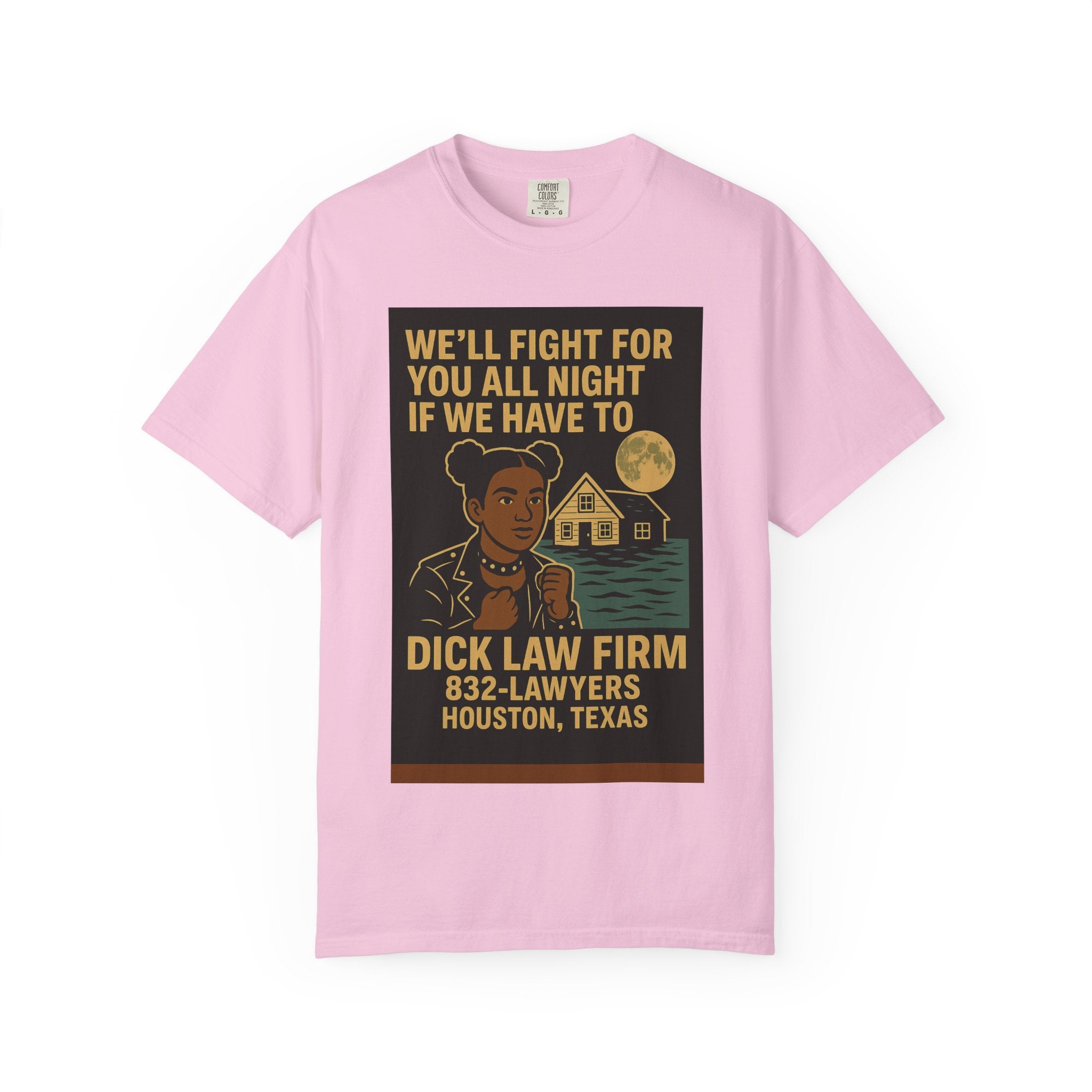 Fight All Night Unisex Graphic Tee