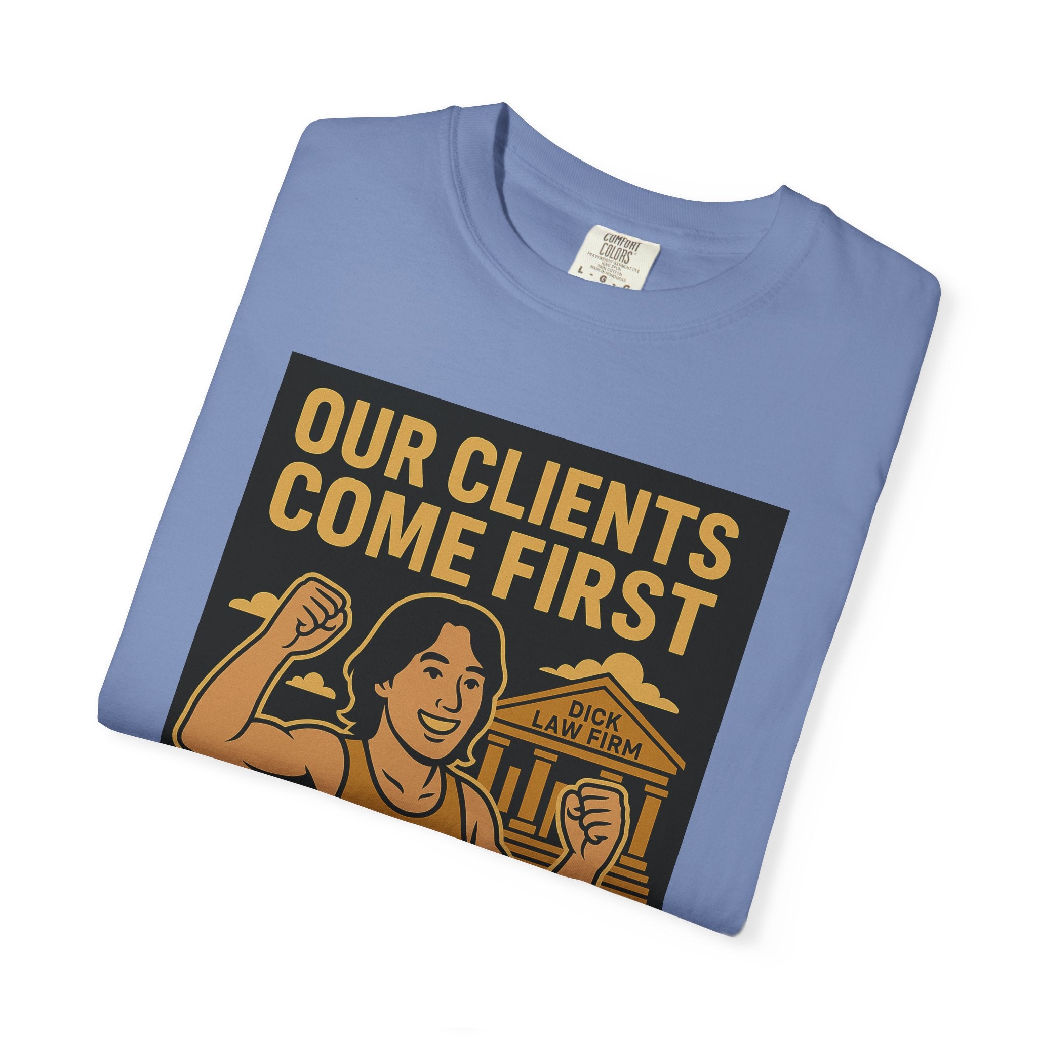 Clients Come First Unisex Graphic Tee