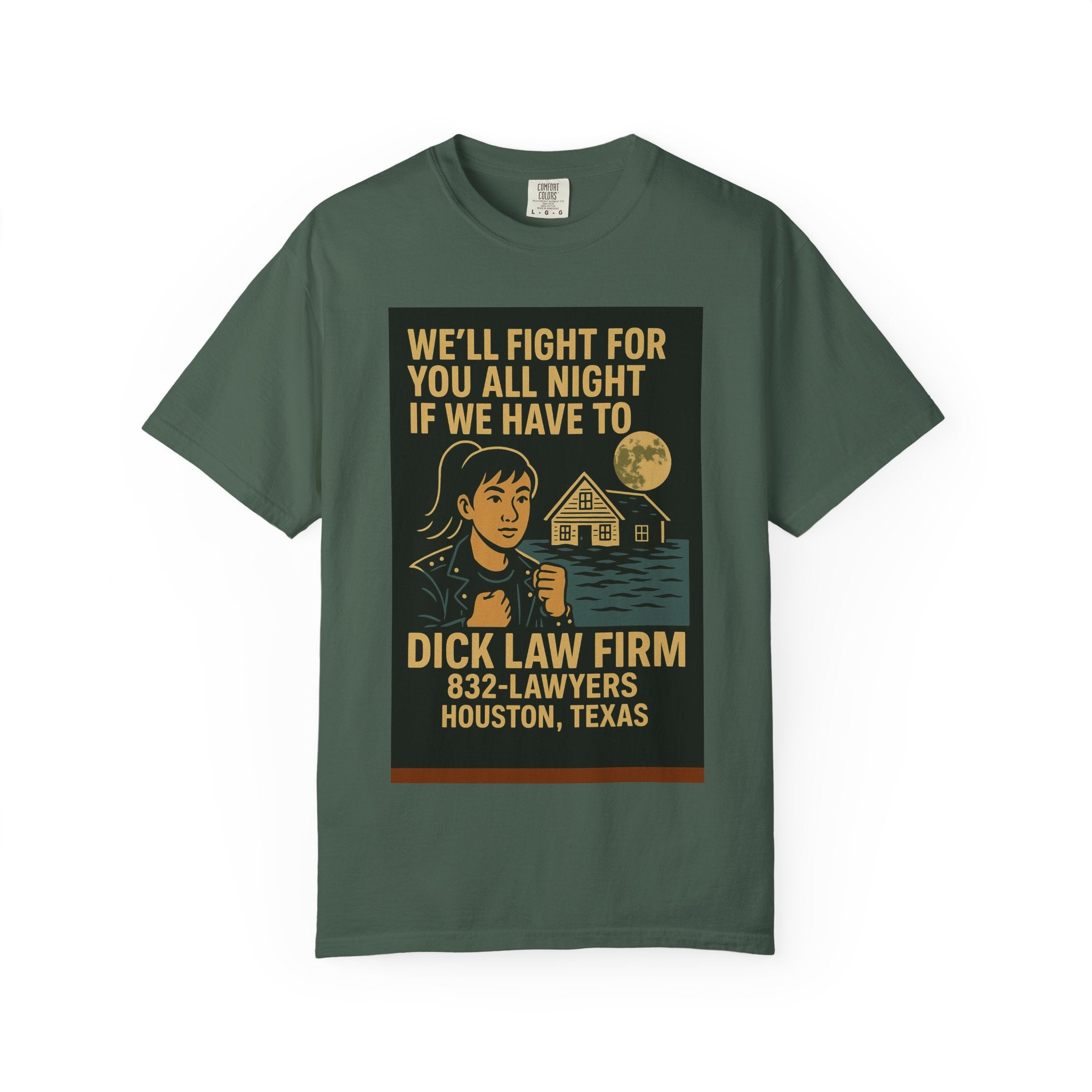Fight All Night Unisex Graphic Tee