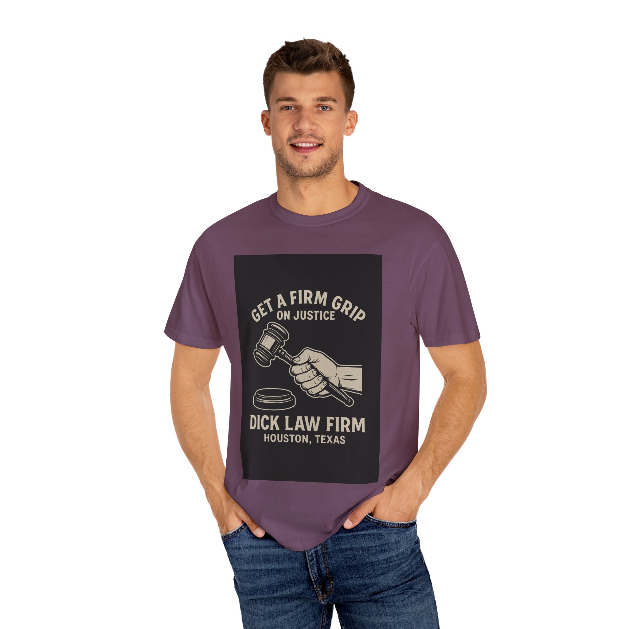 Firm Grip On Justice Unisex Graphic Tee