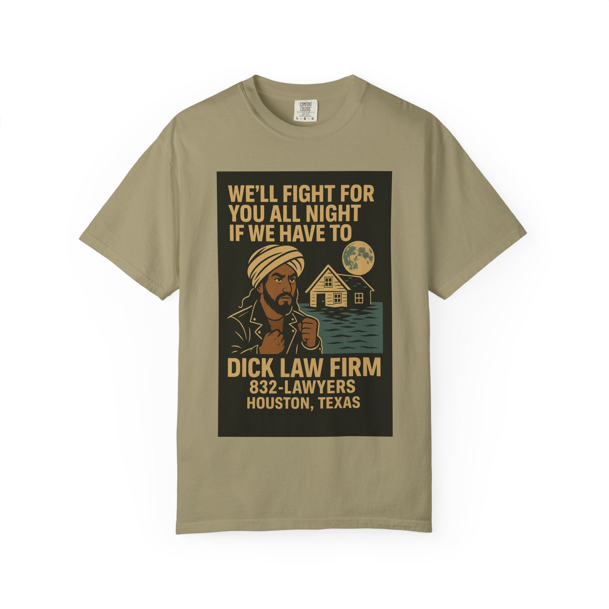 Fight All Night Unisex Graphic Tee