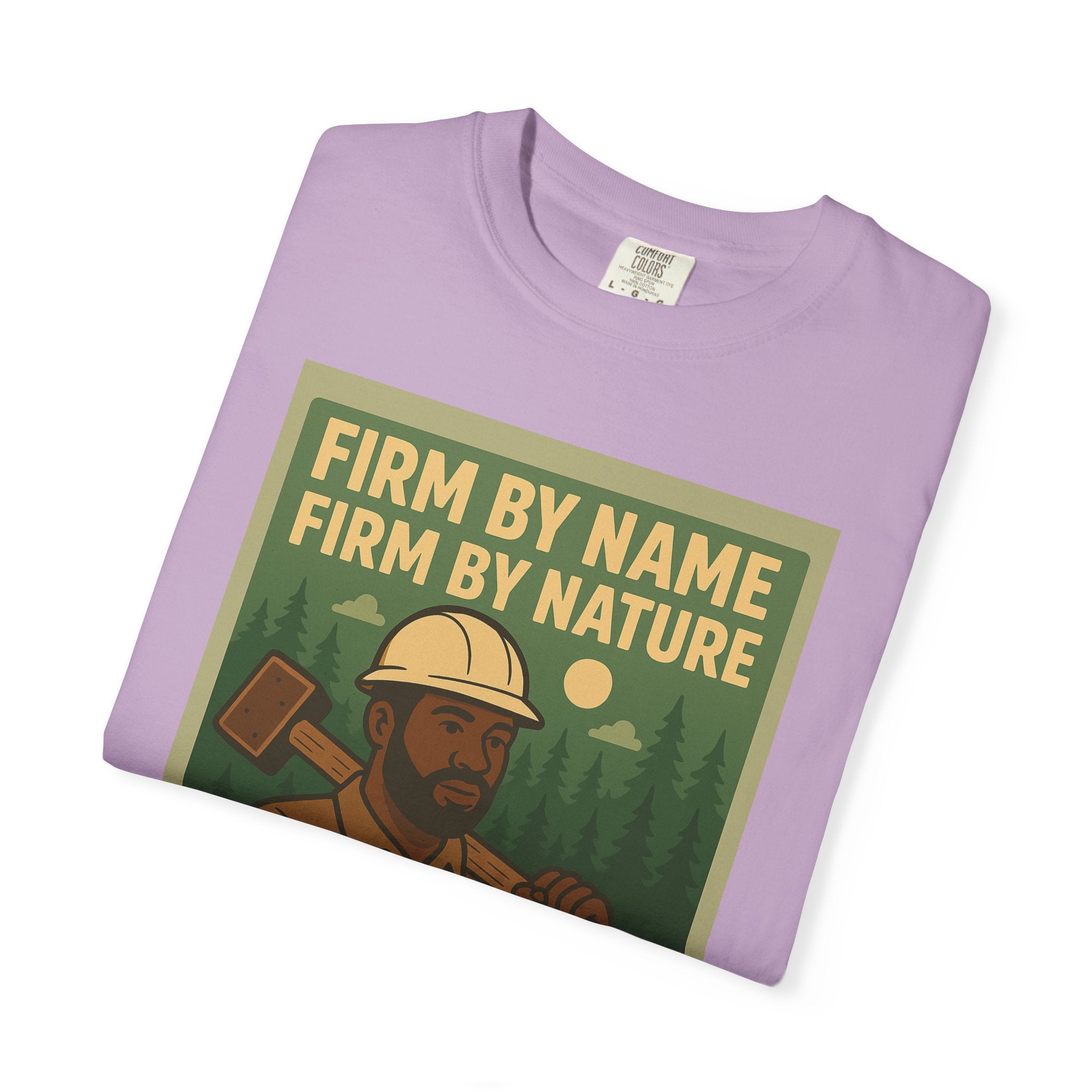 Firm By Name Unisex Graphic Tee