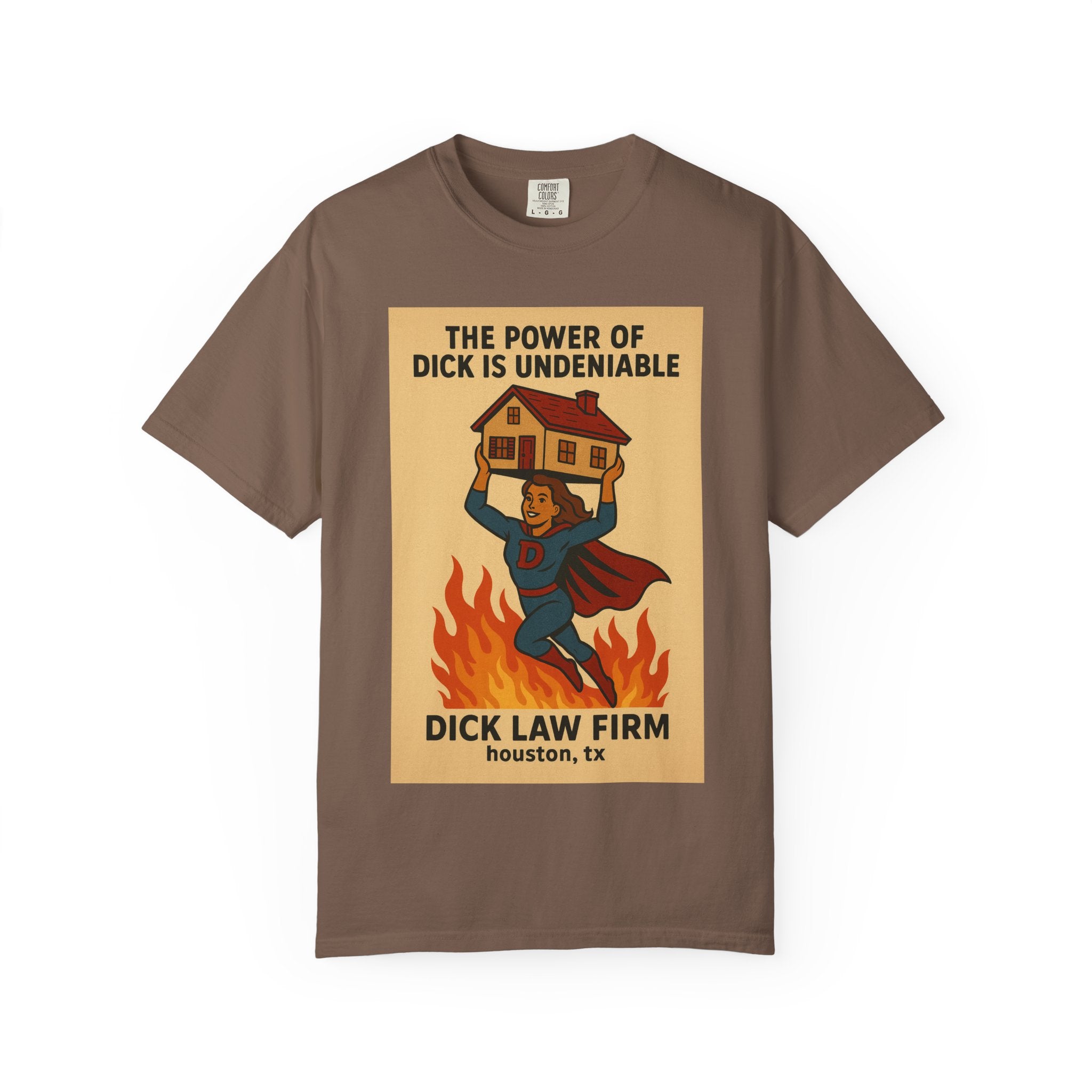Power of Dick Law Firm Unisex Graphic Tee