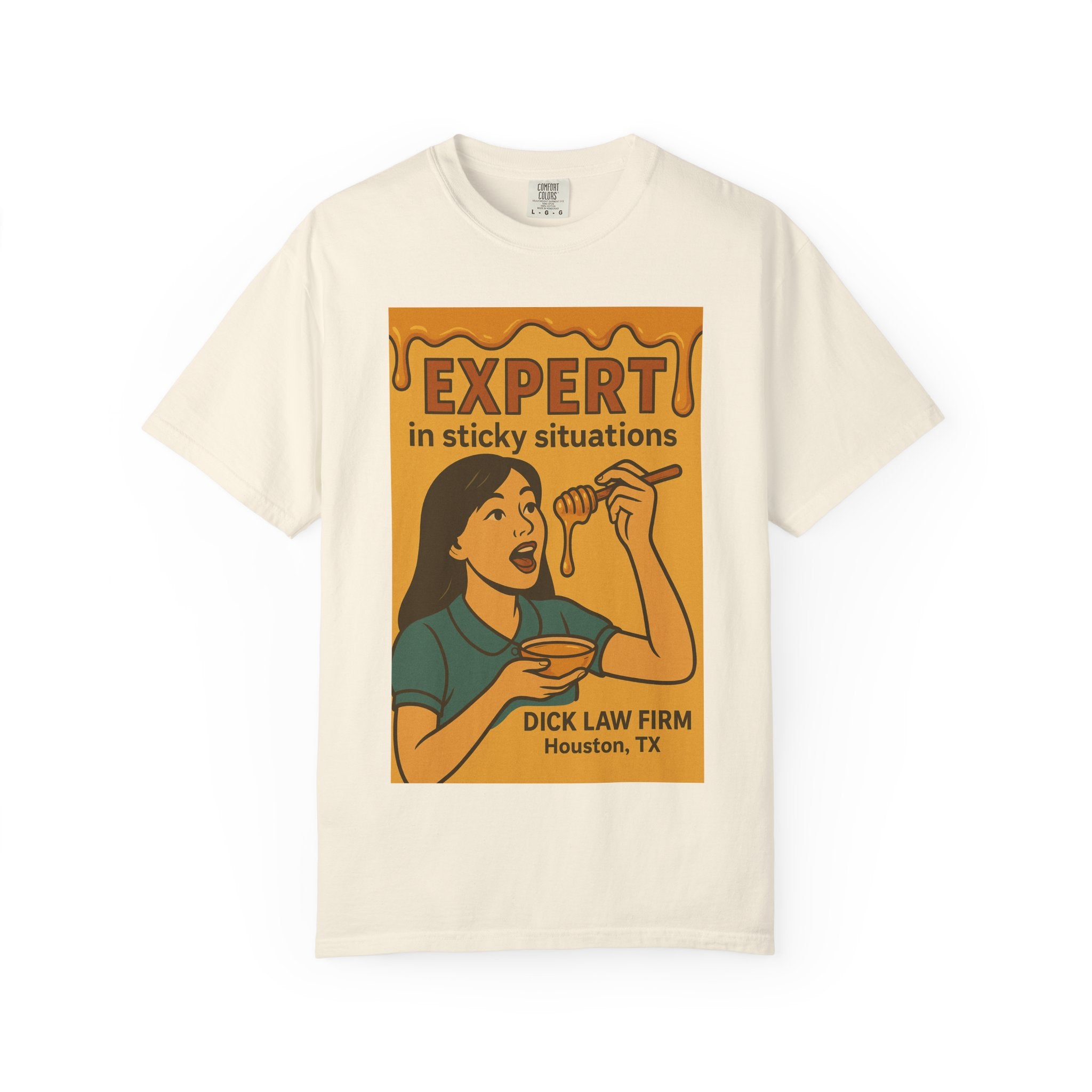 Expert in Sticky Situations Unisex Graphic Tee