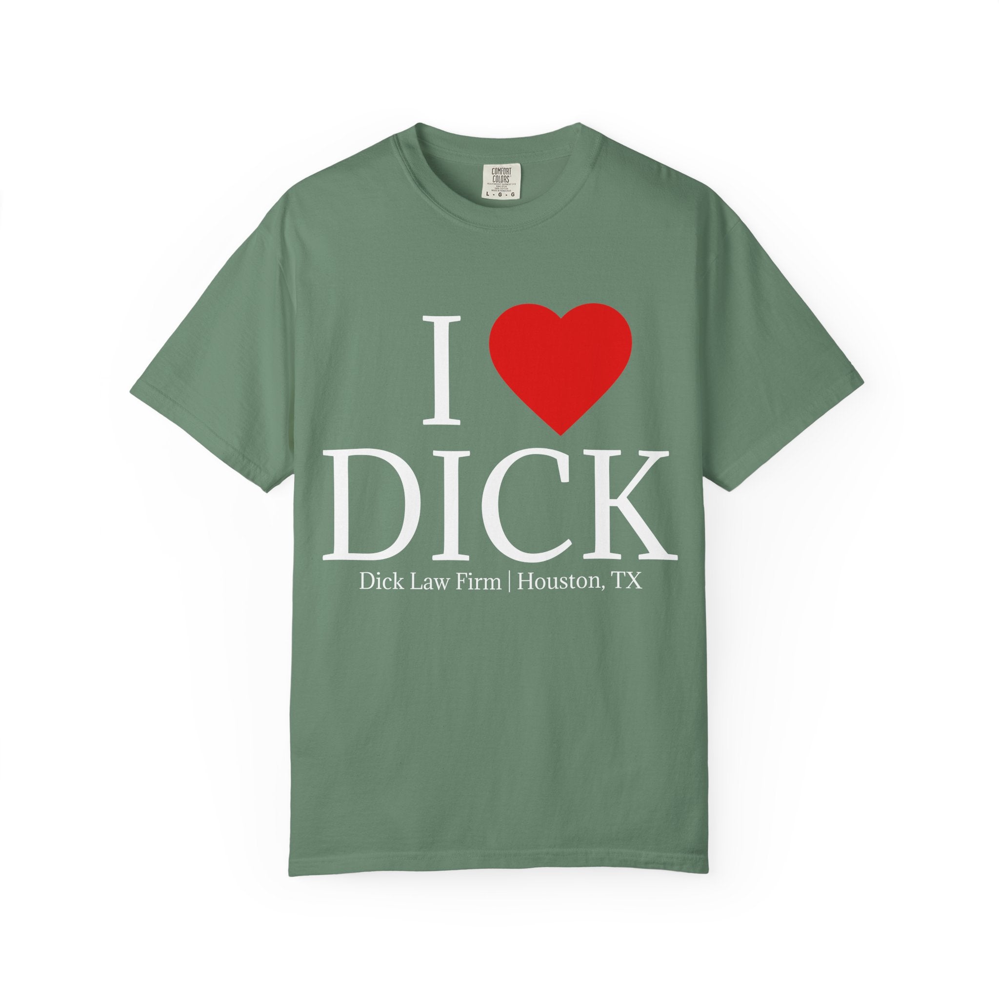 I <3 DICK Unisex Graphic Tee
