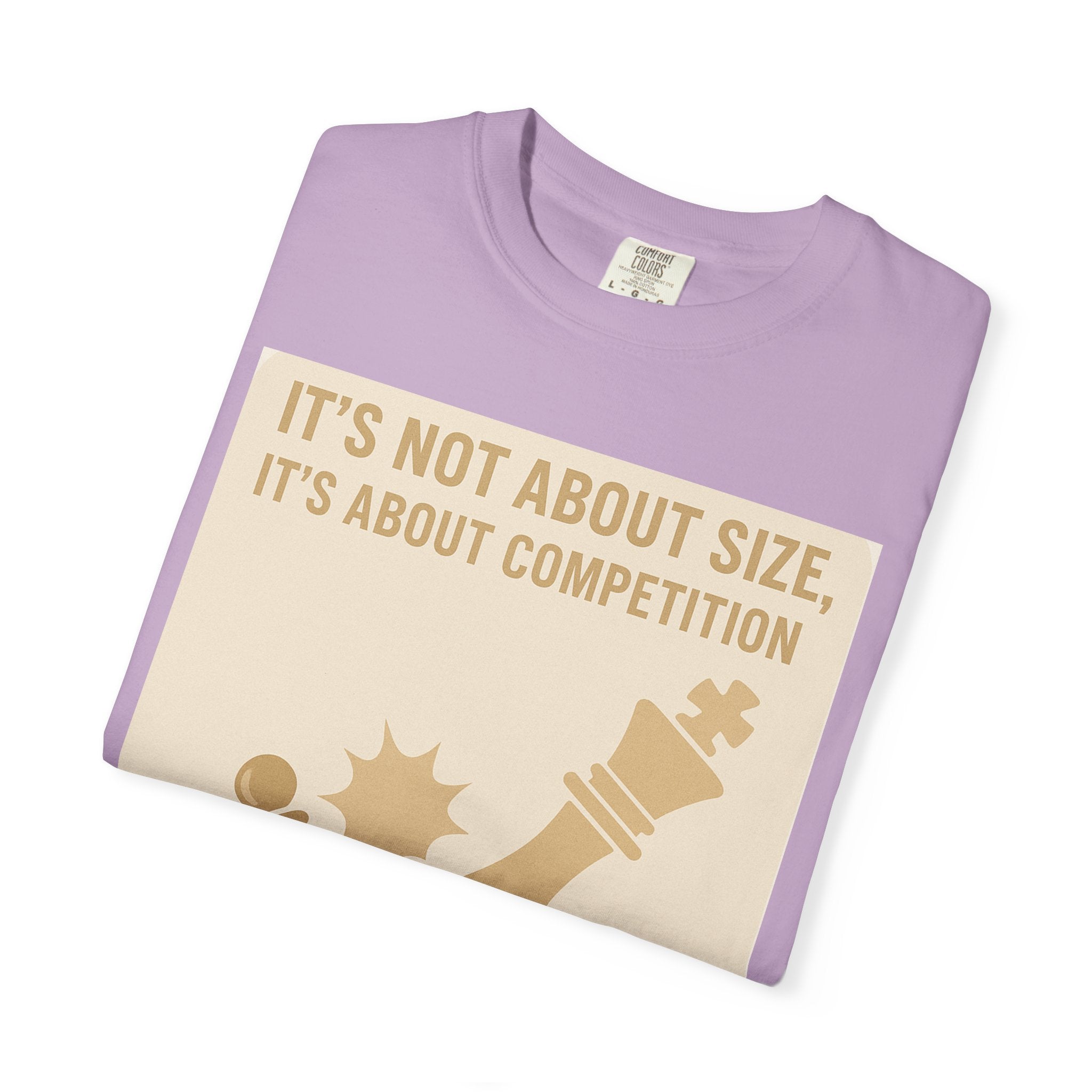 It's Not About Size Unisex Graphic Tee
