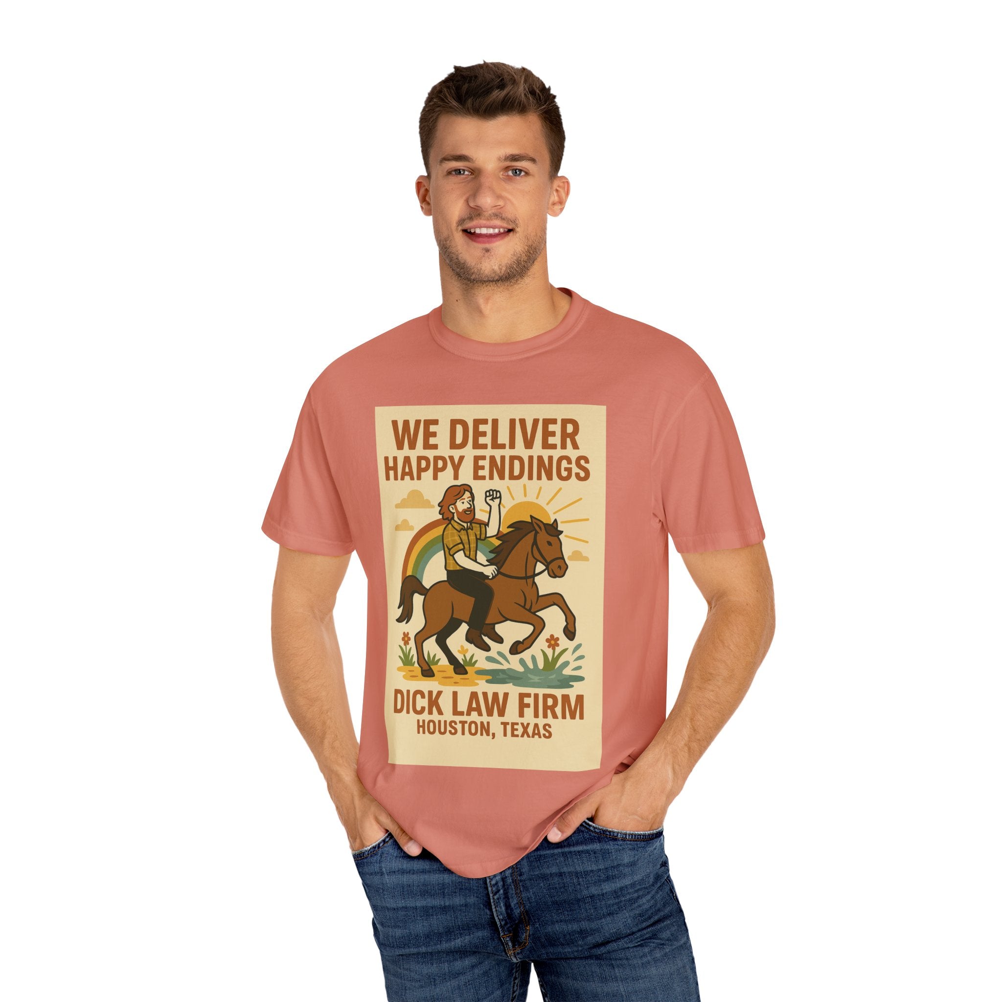 Happy Endings Unisex Graphic Tee