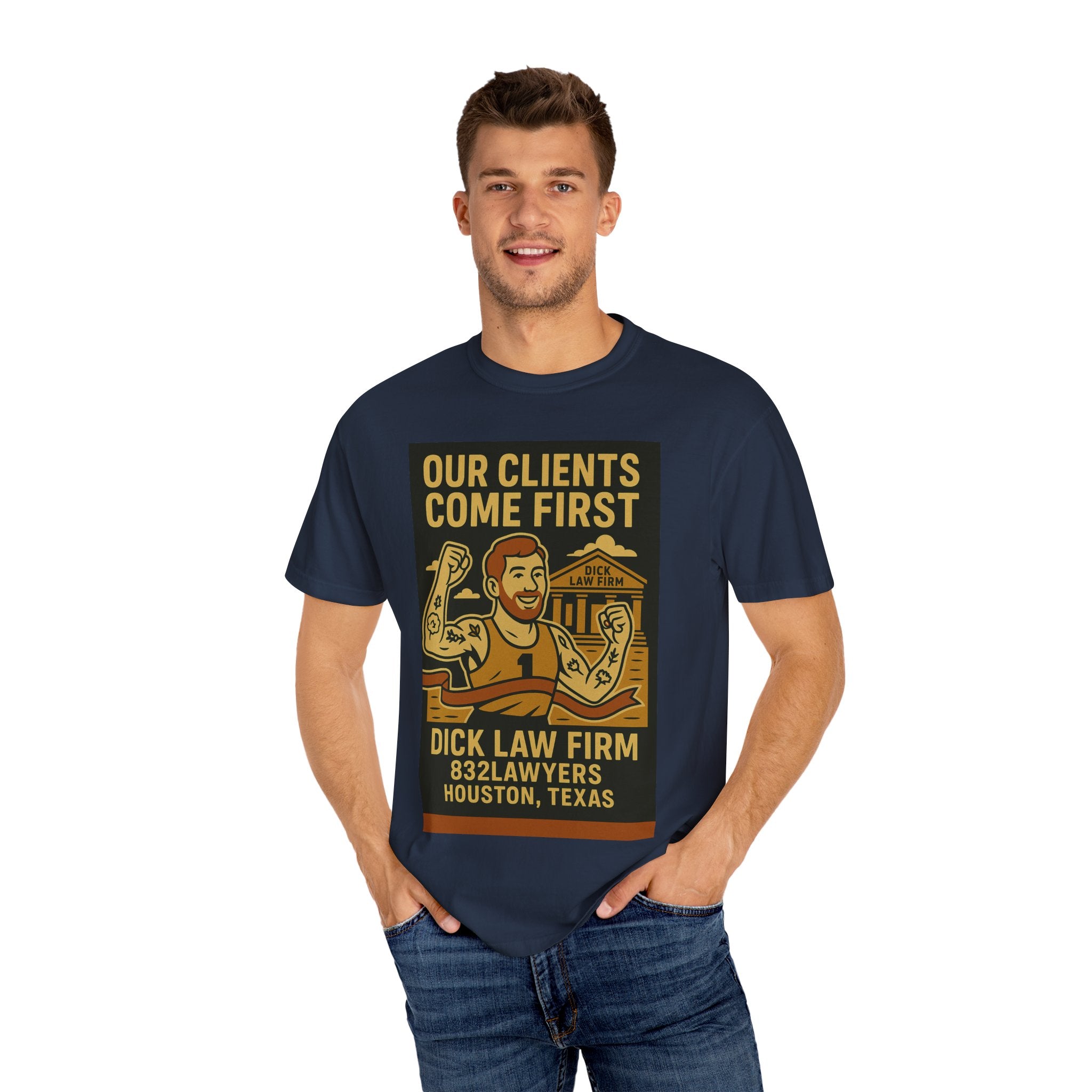 Clients Come First Unisex Graphic Tee