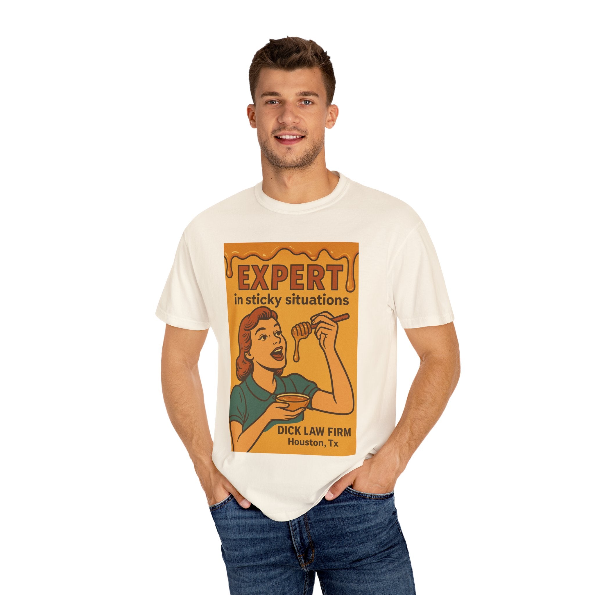 Expert in Sticky Situations T-Shirt Unisex Graphic Tee