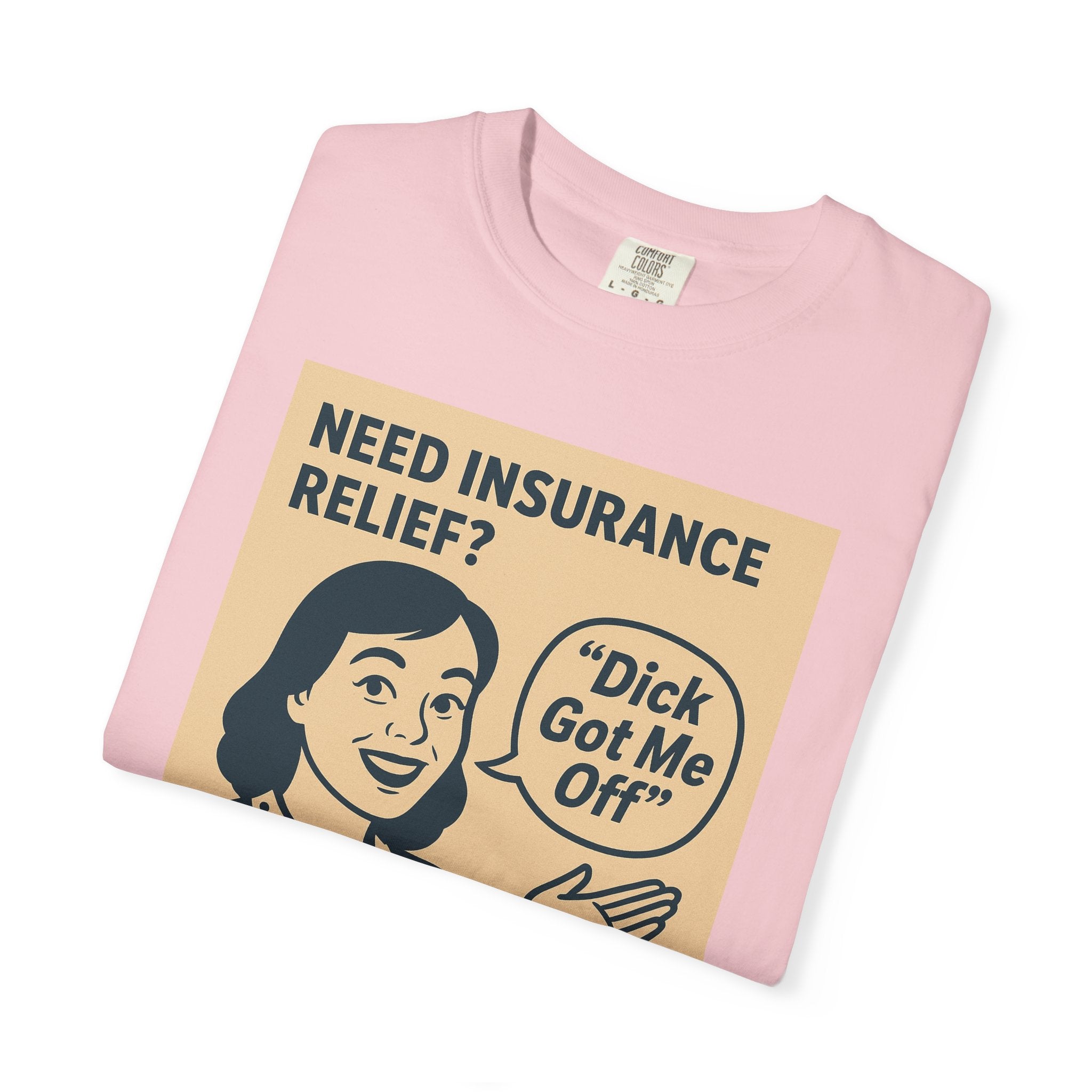 Insurance Relief Unisex Graphic Tee