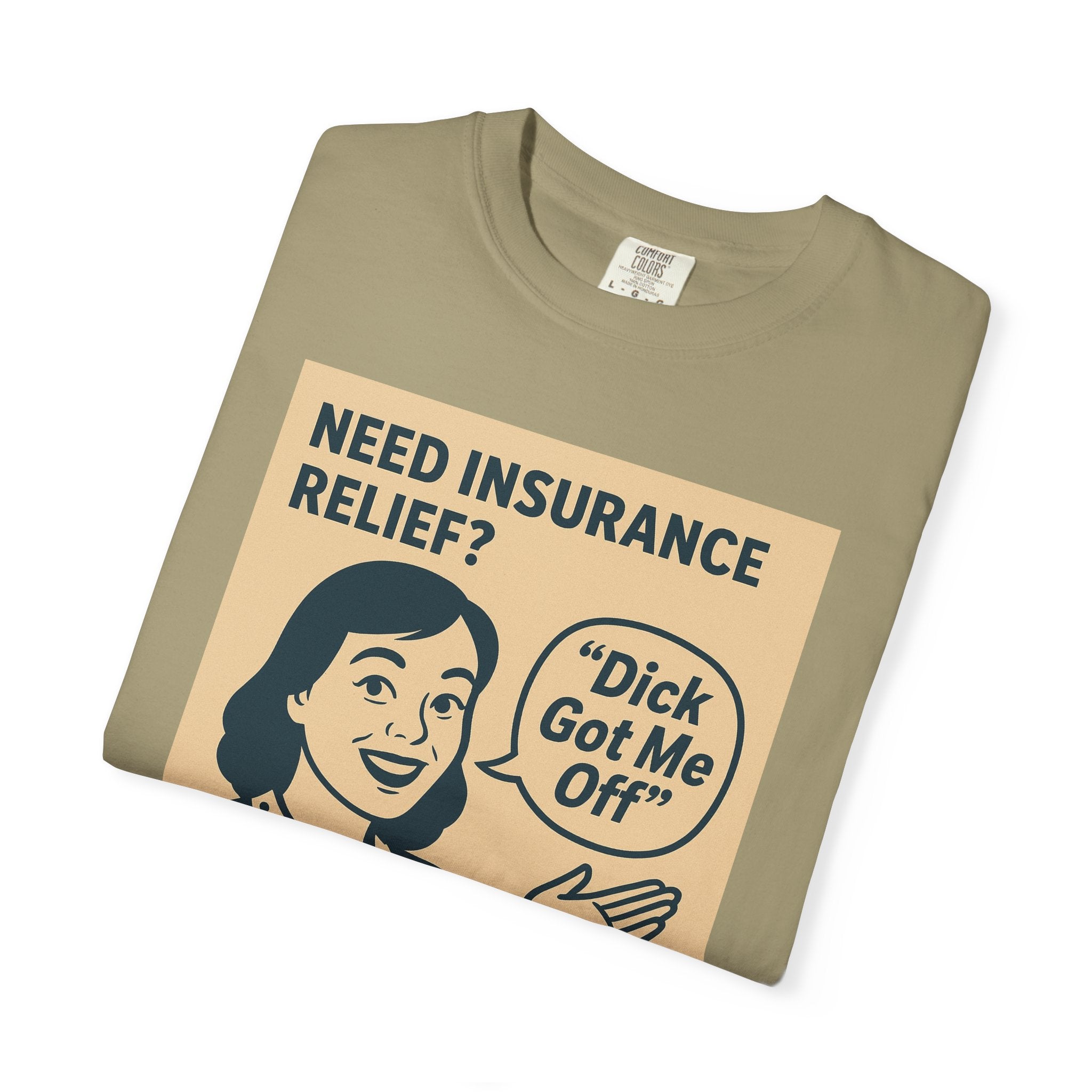 Insurance Relief Unisex Graphic Tee