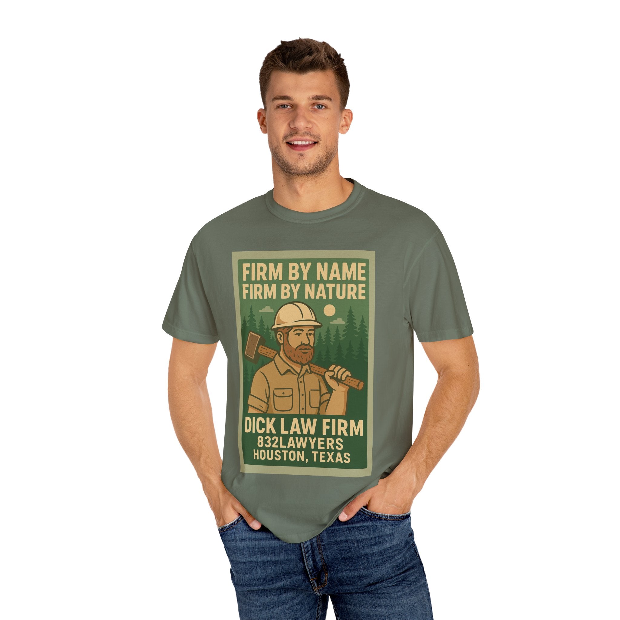 Firm By Name Unisex Graphic Tee