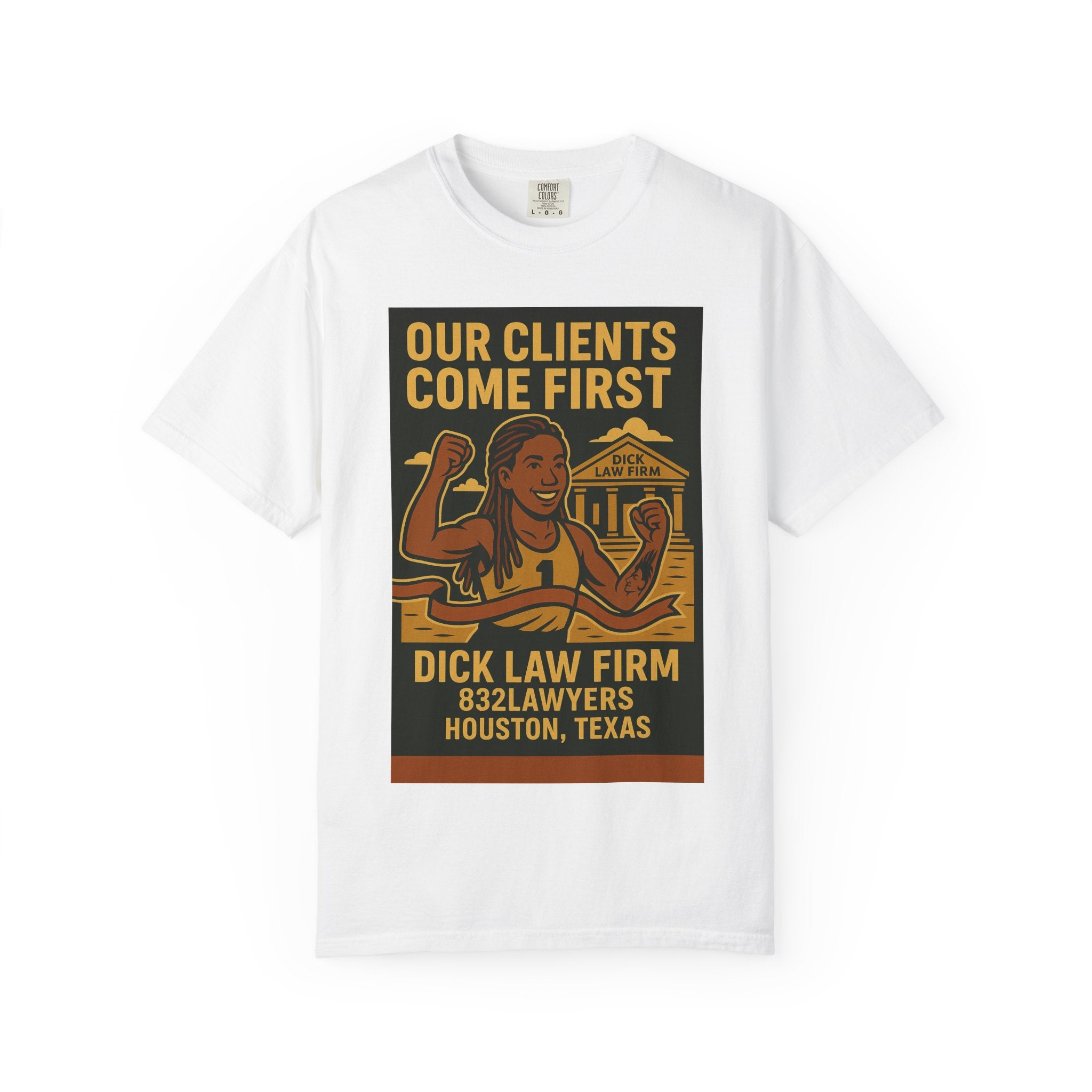 Clients Come First Unisex Graphic Tee