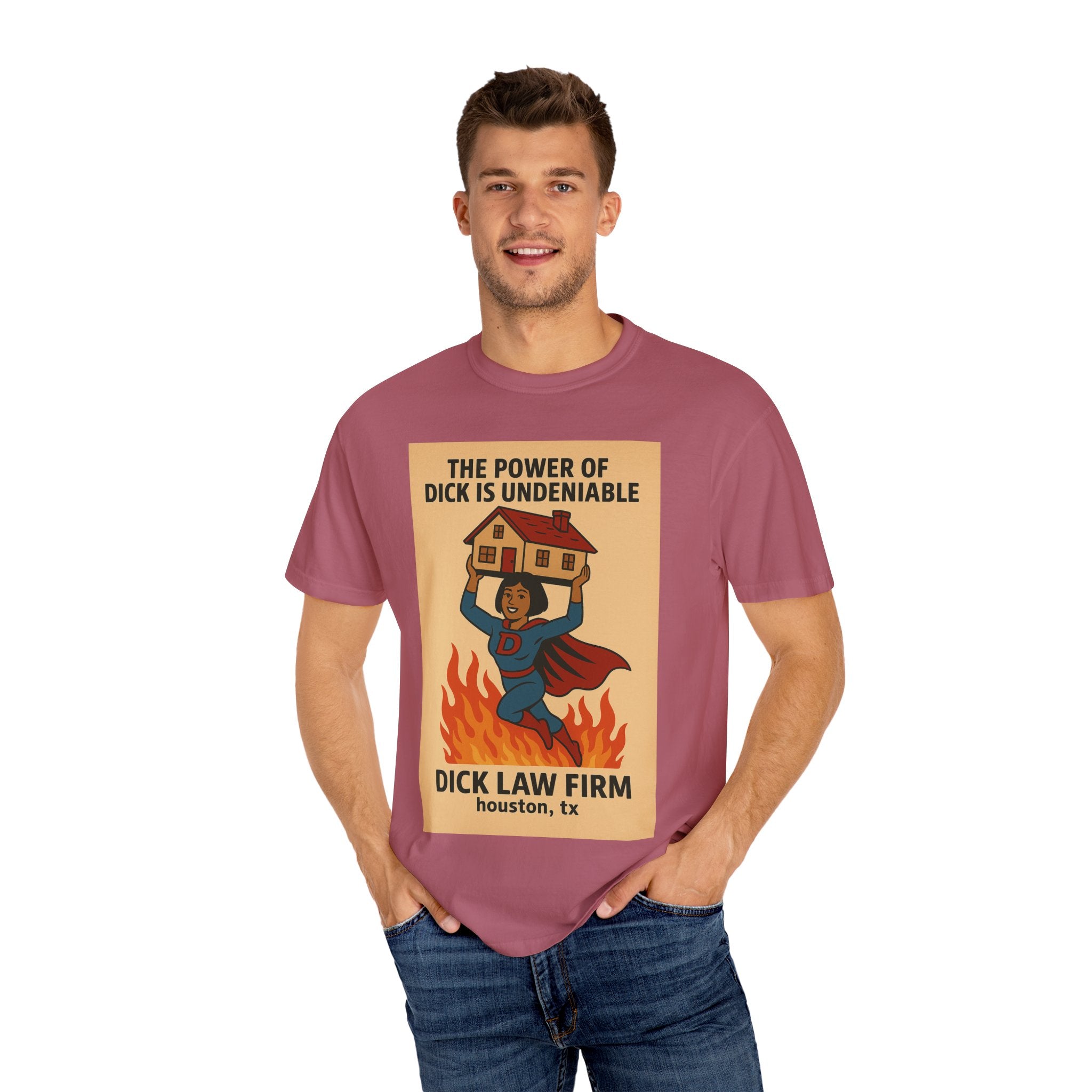 Power of Dick Law Firm Unisex Graphic Tee