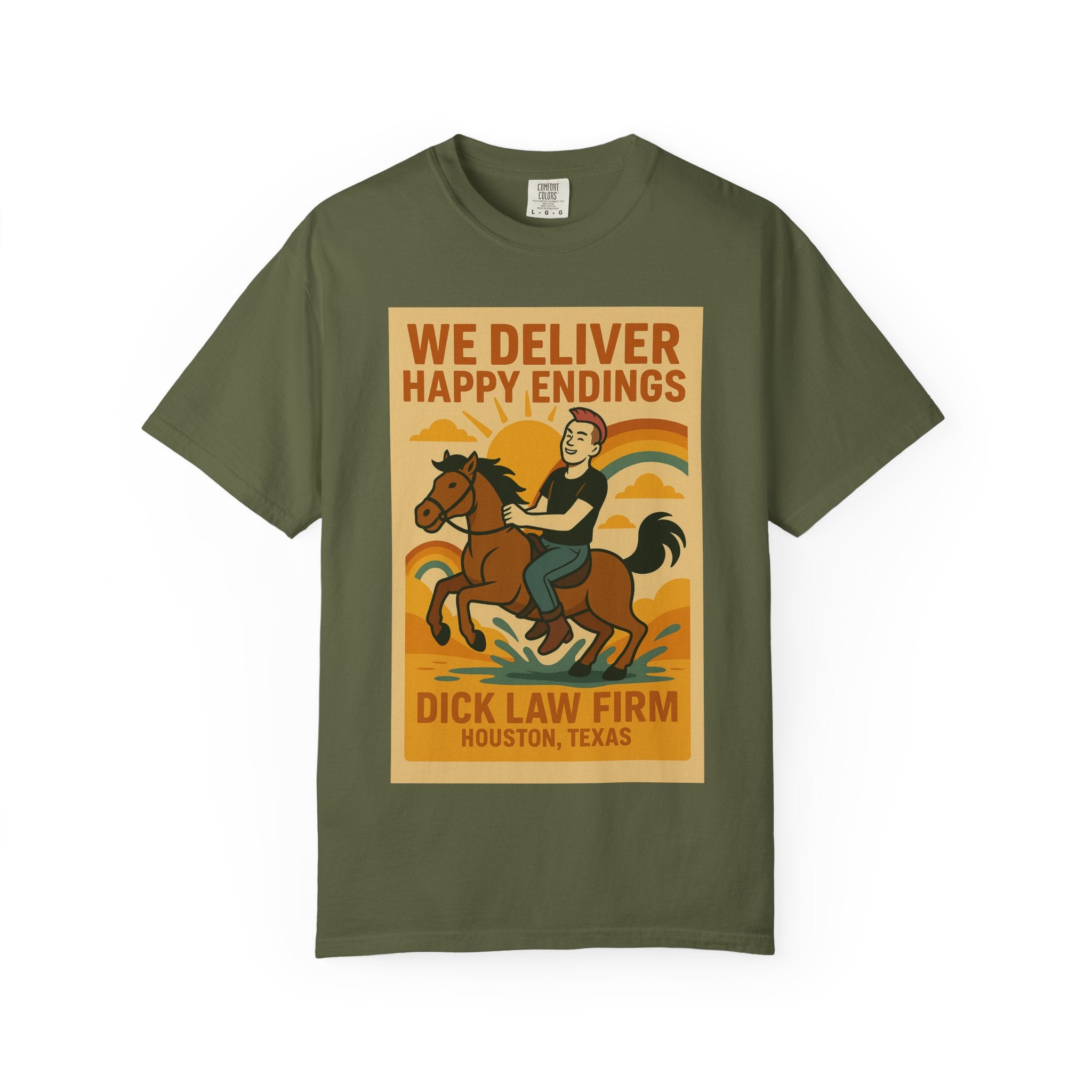 Happy Endings Unisex Graphic Tee
