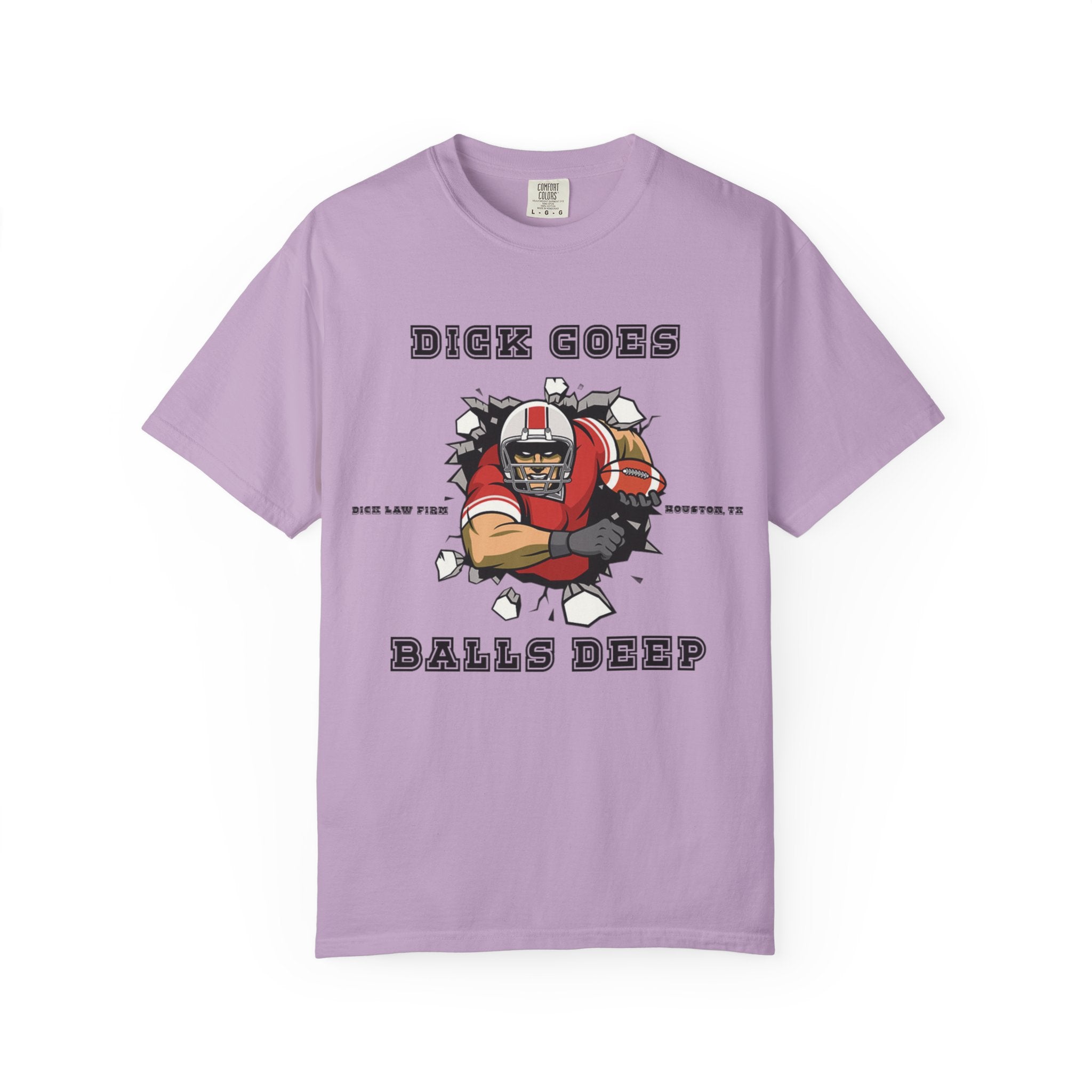 Balls Deep Unisex Graphic Tee
