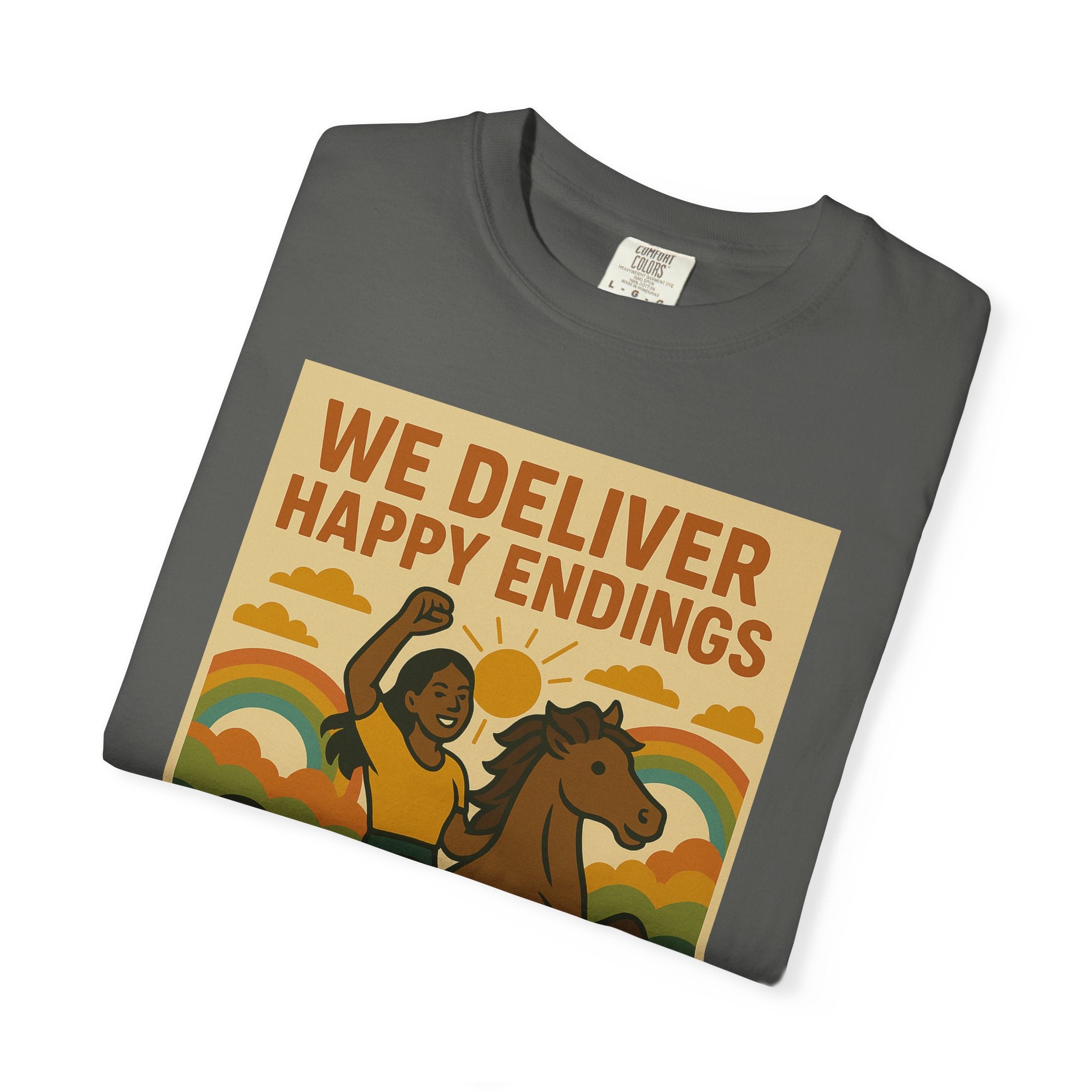 Happy Endings Unisex Graphic Tee