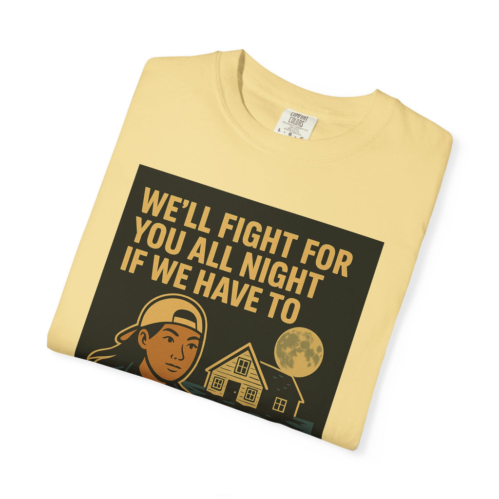 Fight All Night Unisex Graphic Tee