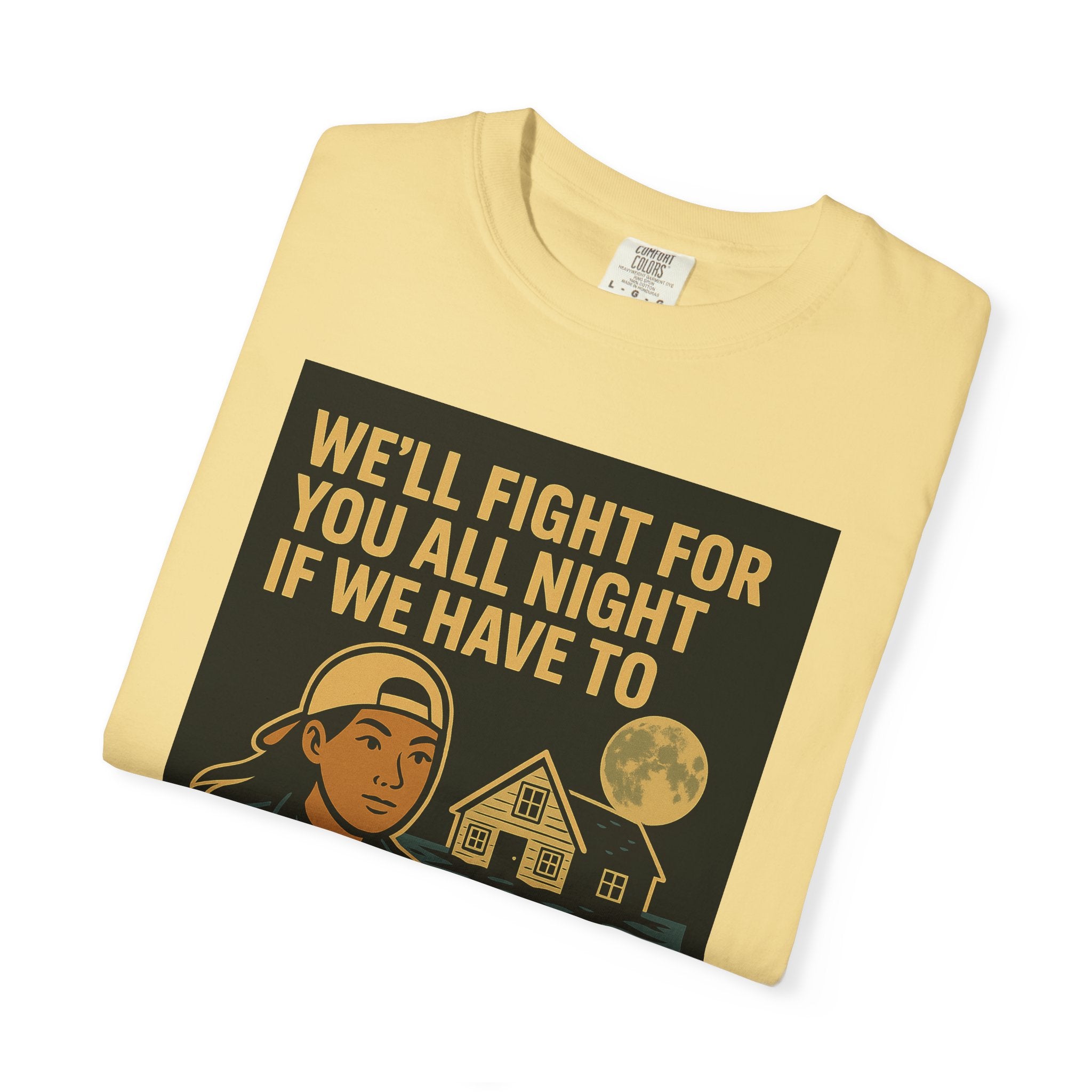 Fight All Night Unisex Graphic Tee