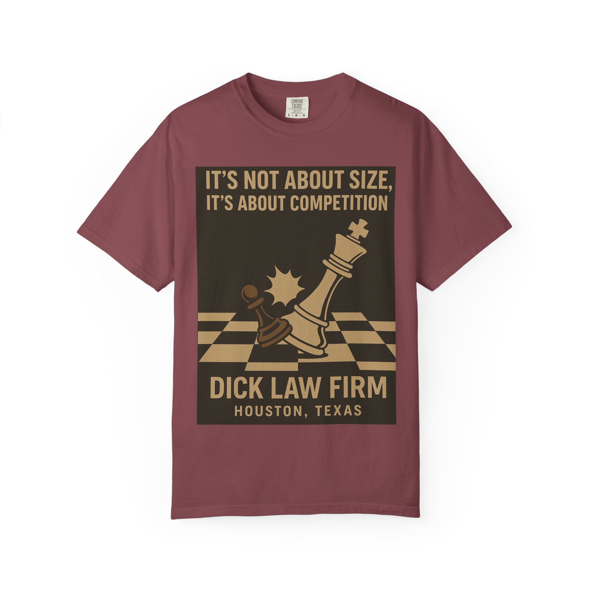 It's Not About Size Unisex Graphic Tee